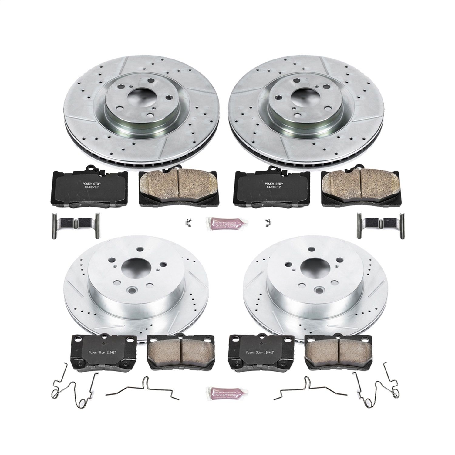 2011 Lexus GS350 Disc Brake Kit