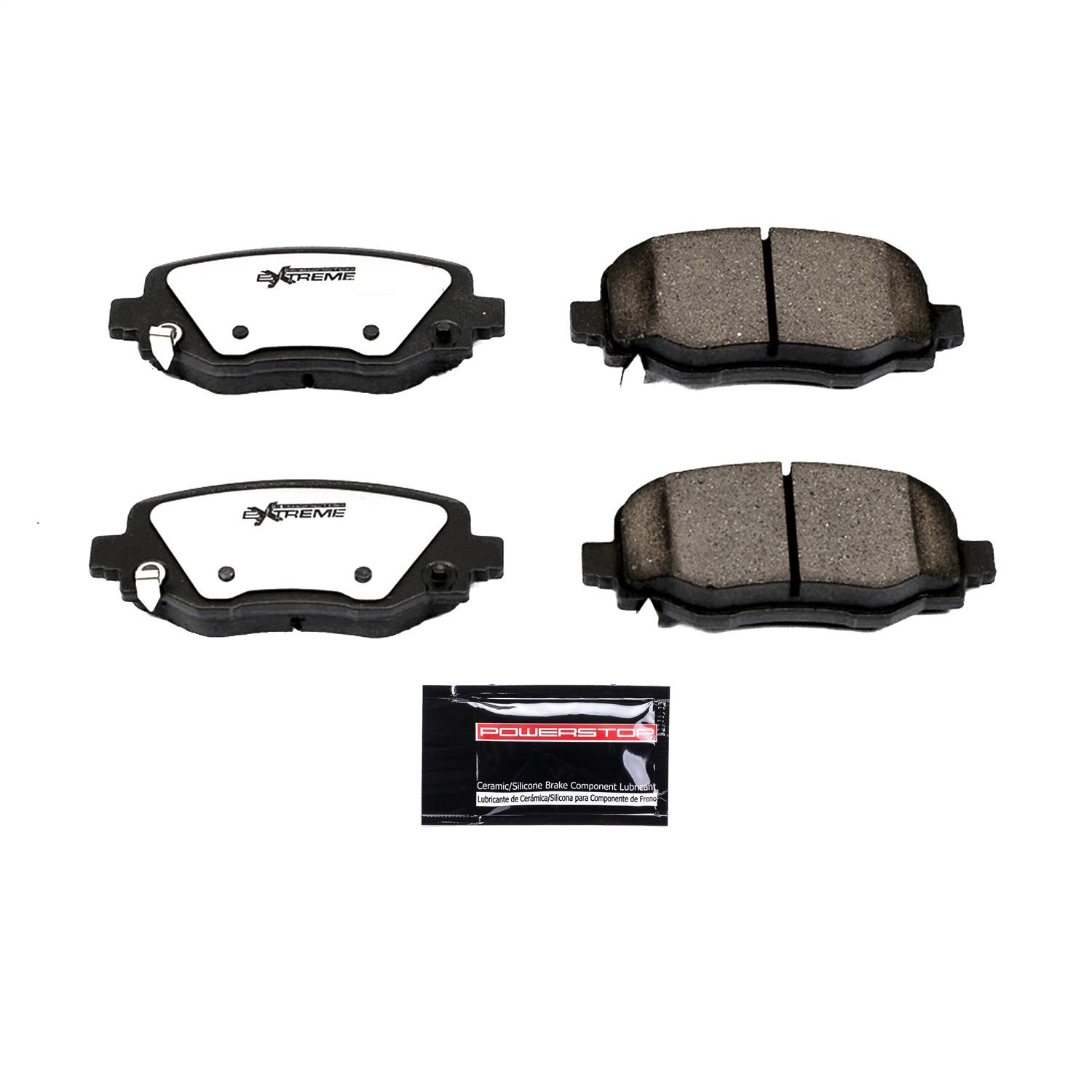 2023, 2022, 2021, 2020, 2019, 2018, 2017, 2016, 2015, 2014 Jeep Cherokee Tonale Disc Brake Pad Set