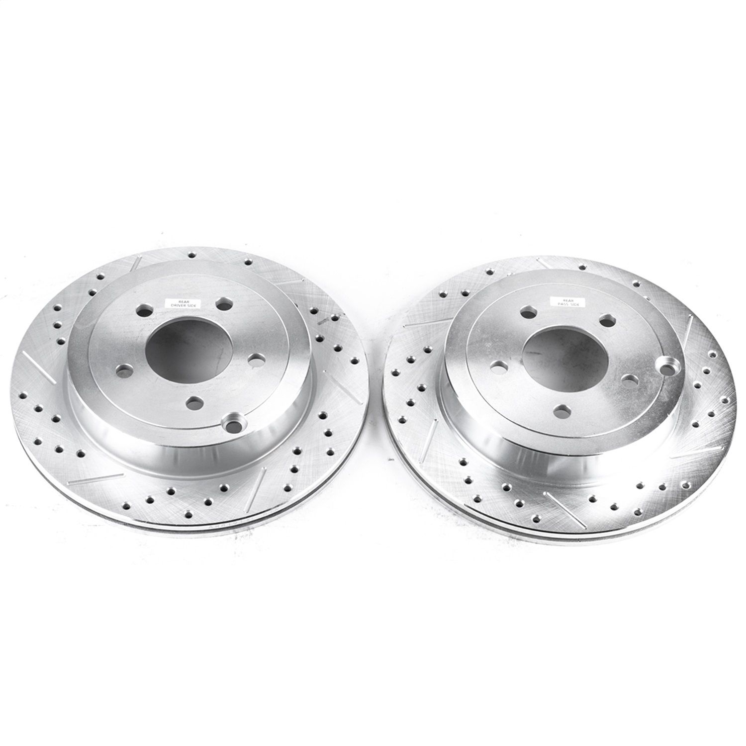 2010, 2009, 2008, 2007 Ford Edge Disc Brake Rotor Set