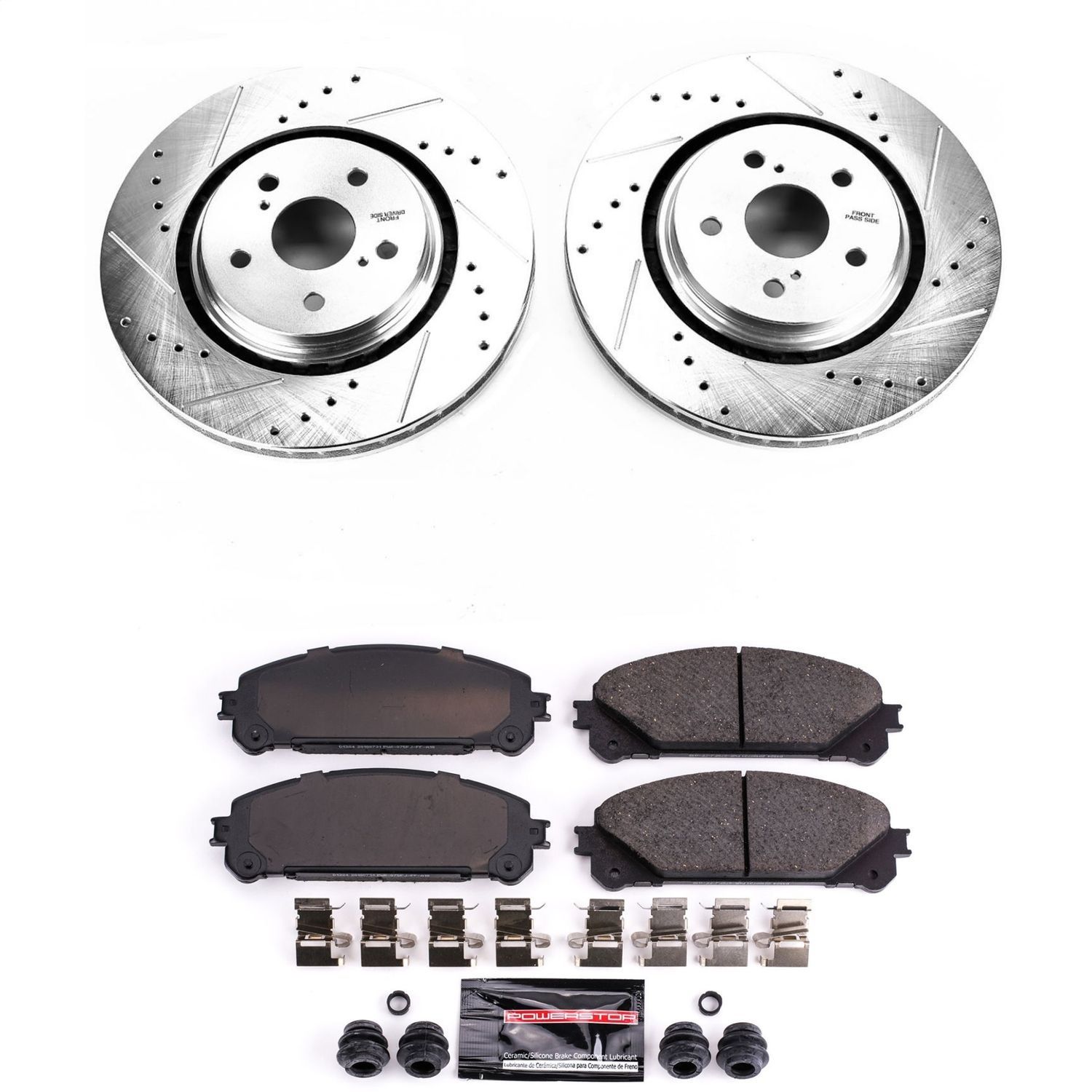 2022, 2021, 2020, 2019, 2018, 2017, 2016 Lexus RX350 Disc Brake Kit