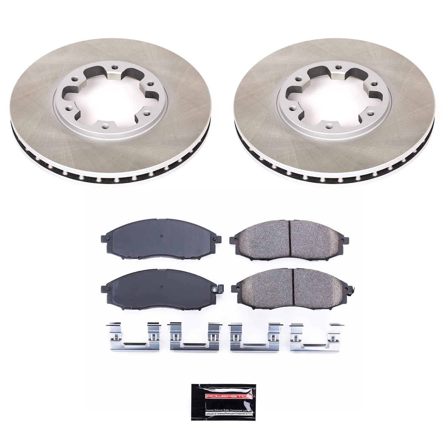 2004, 2003 Nissan Frontier Disc Brake Kit