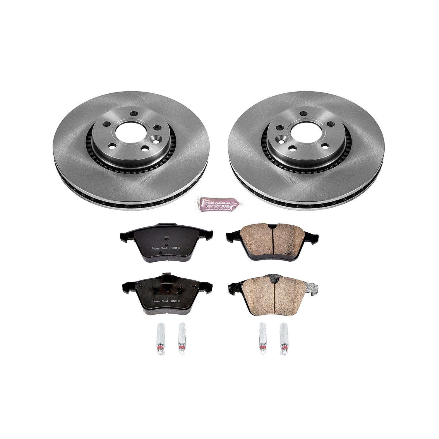 2016, 2015 Volvo S80 Disc Brake Kit
