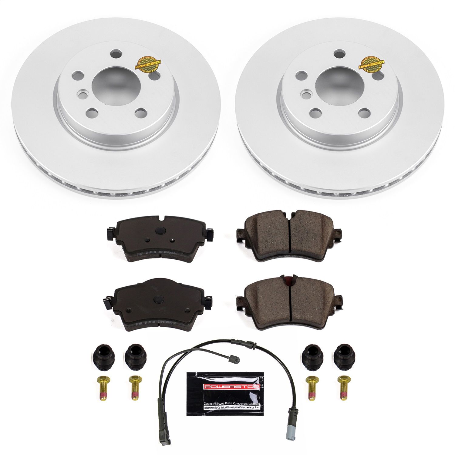 2021, 2020, 2019, 2018, 2017, 2016, 2015, 2014 Mini Cooper Disc Brake Kit