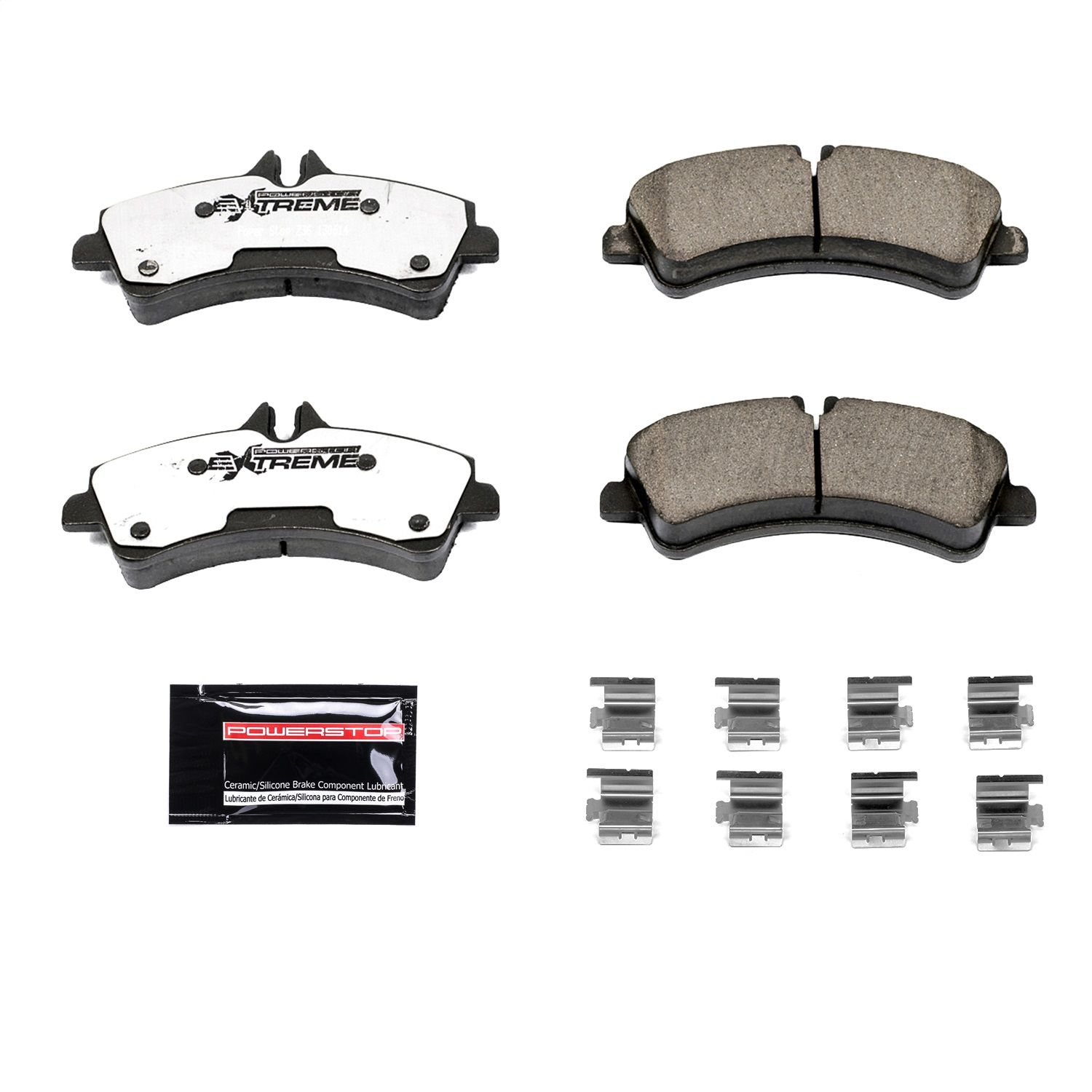 2018, 2017, 2016, 2015, 2014, 2013, 2012, 2011, 2010, 2009, 2008, 2007 Freightliner Sprinter 3500 3500 Disc Brake Pad Set