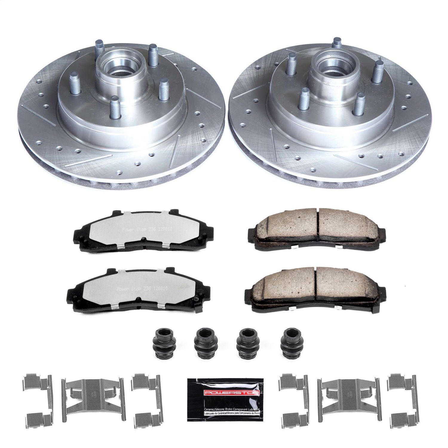 1996, 1995 Mazda B3000 Disc Brake Kit