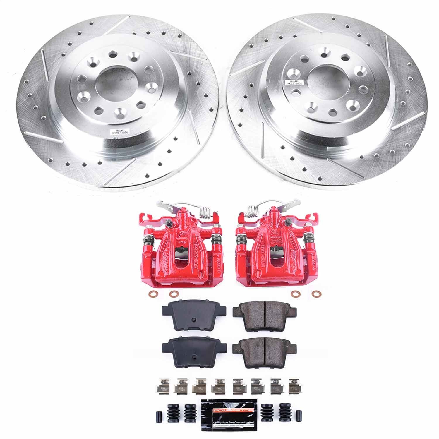 2007, 2006, 2005 Ford Freestyle Hundred Disc Brake Kit