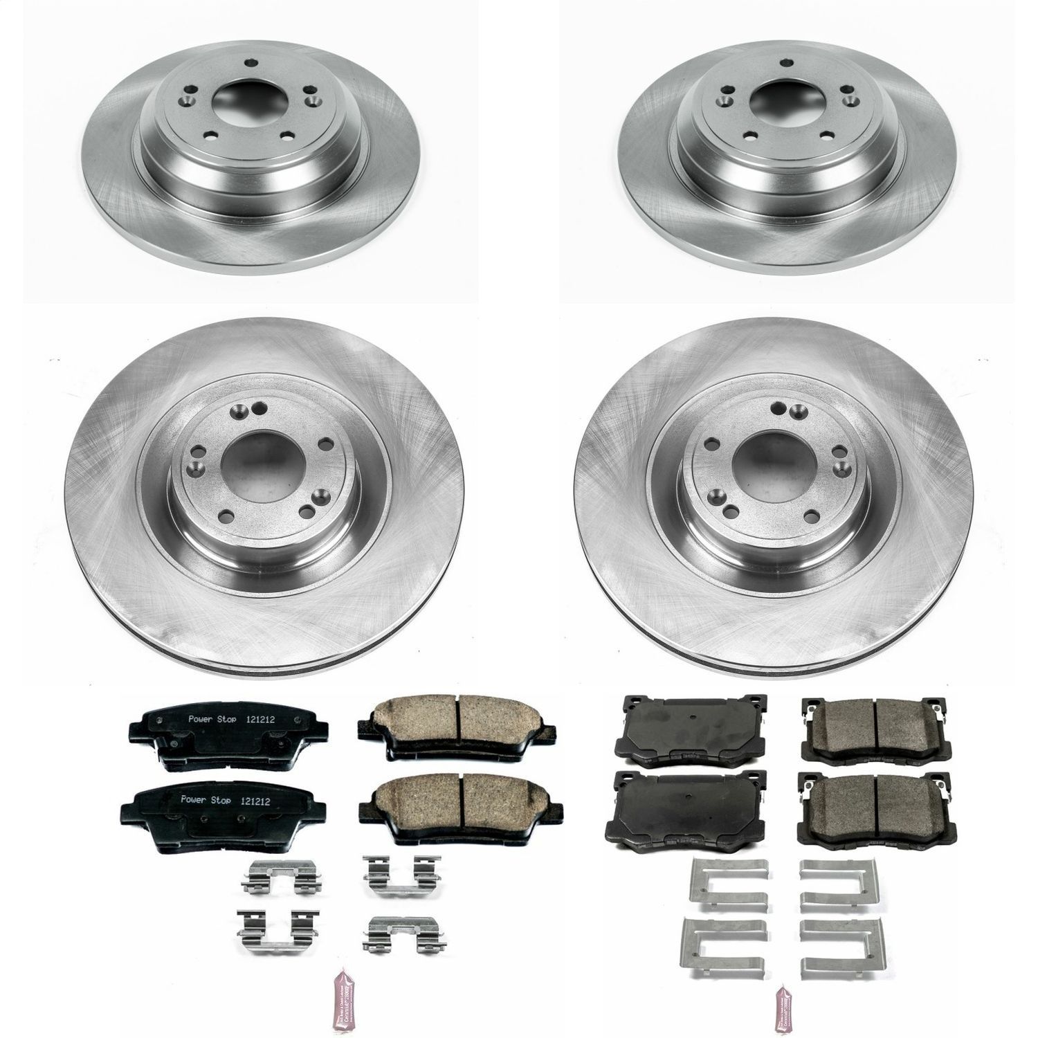 2016, 2015 Hyundai Genesis Disc Brake Kit
