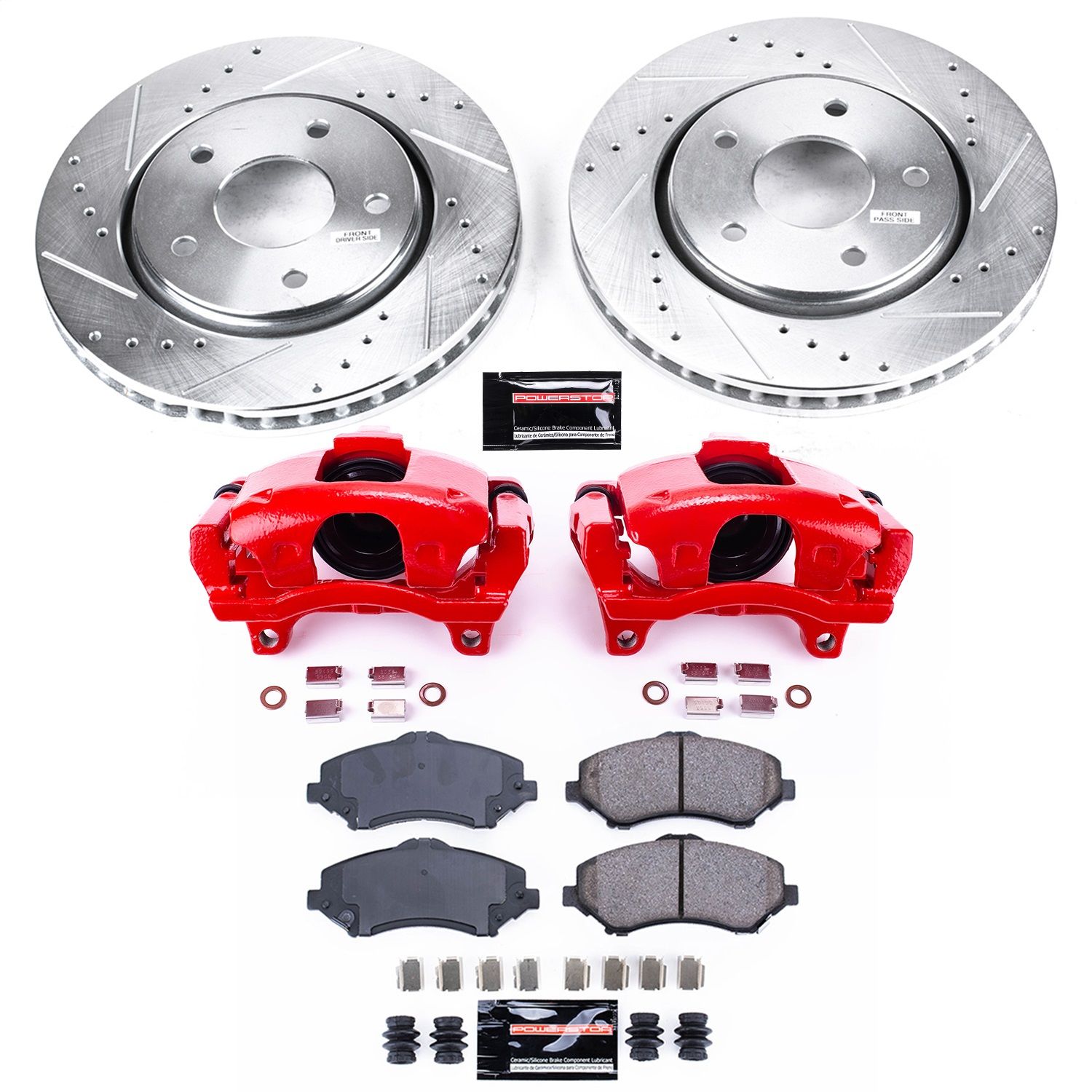 2013, 2012, 2011, 2010, 2009 Dodge Journey Disc Brake Kit