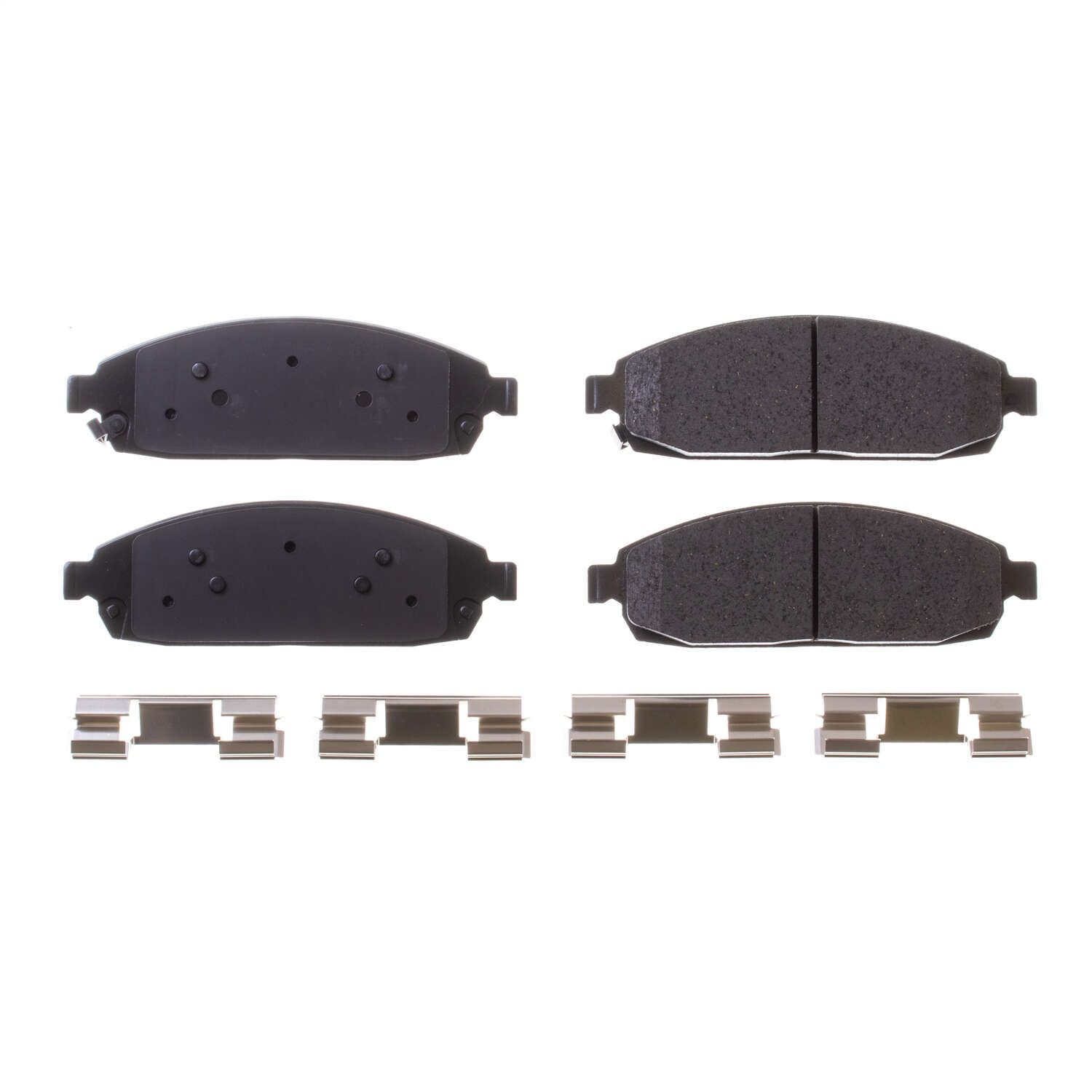 2010, 2009, 2008, 2007, 2006 Jeep Commander Disc Brake Pad Set