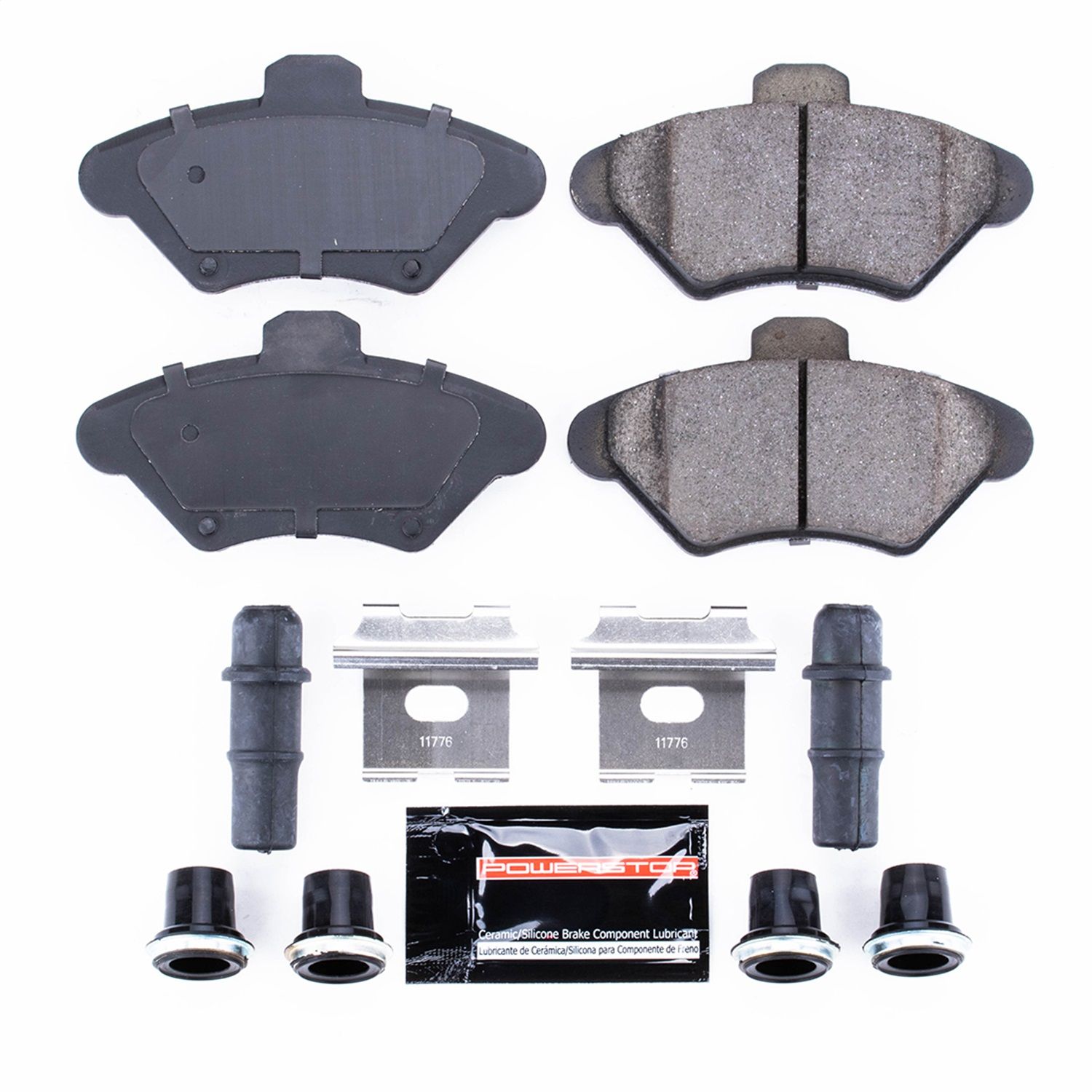 1998, 1997, 1996, 1995, 1994 Ford Mustang Disc Brake Pad Set