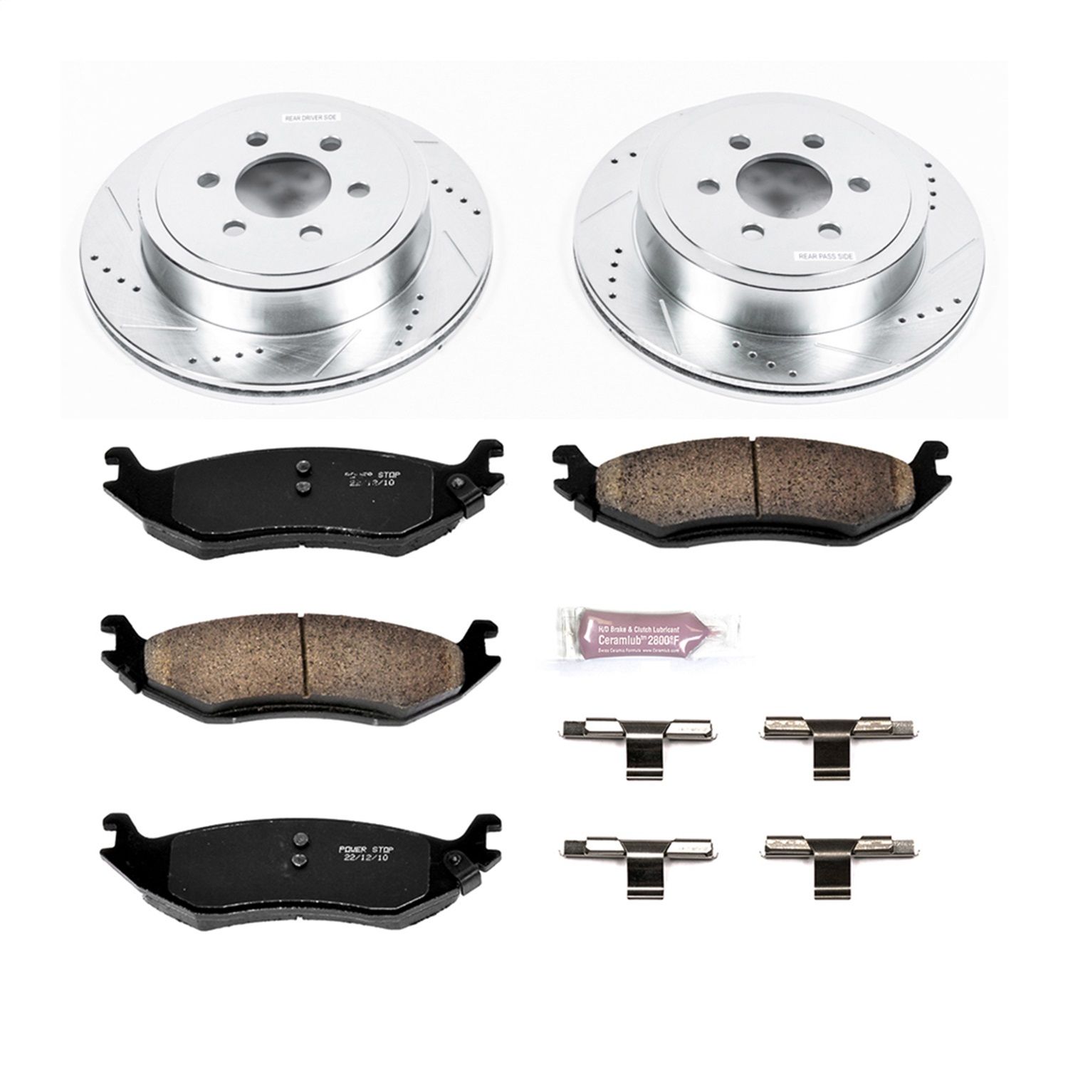 2003 Dodge Durango Disc Brake Kit