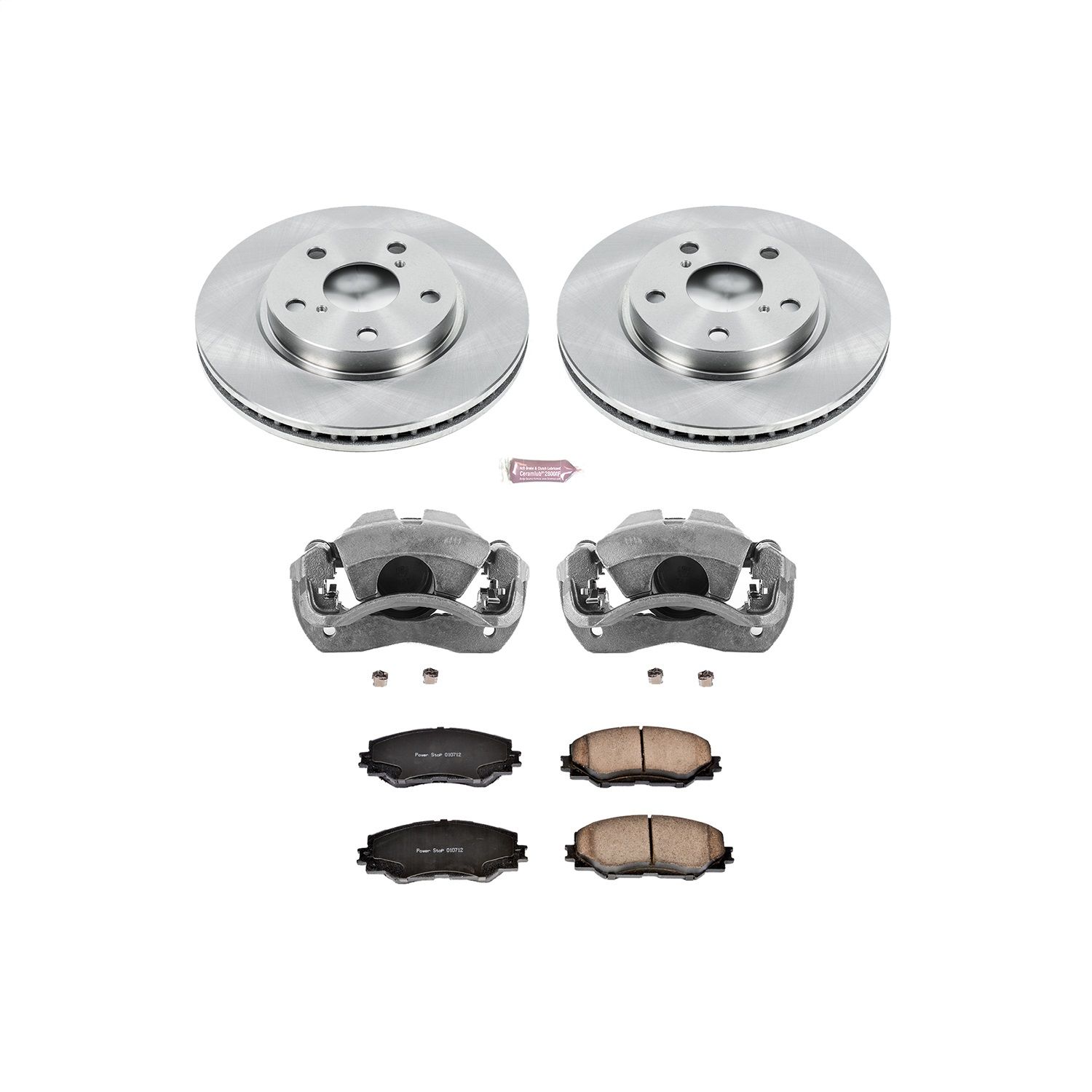 2018, 2017, 2016, 2015, 2014, 2013, 2012, 2011, 2010, 2009, 2008, 2007, 2006 Toyota RAV4 Disc Brake Kit