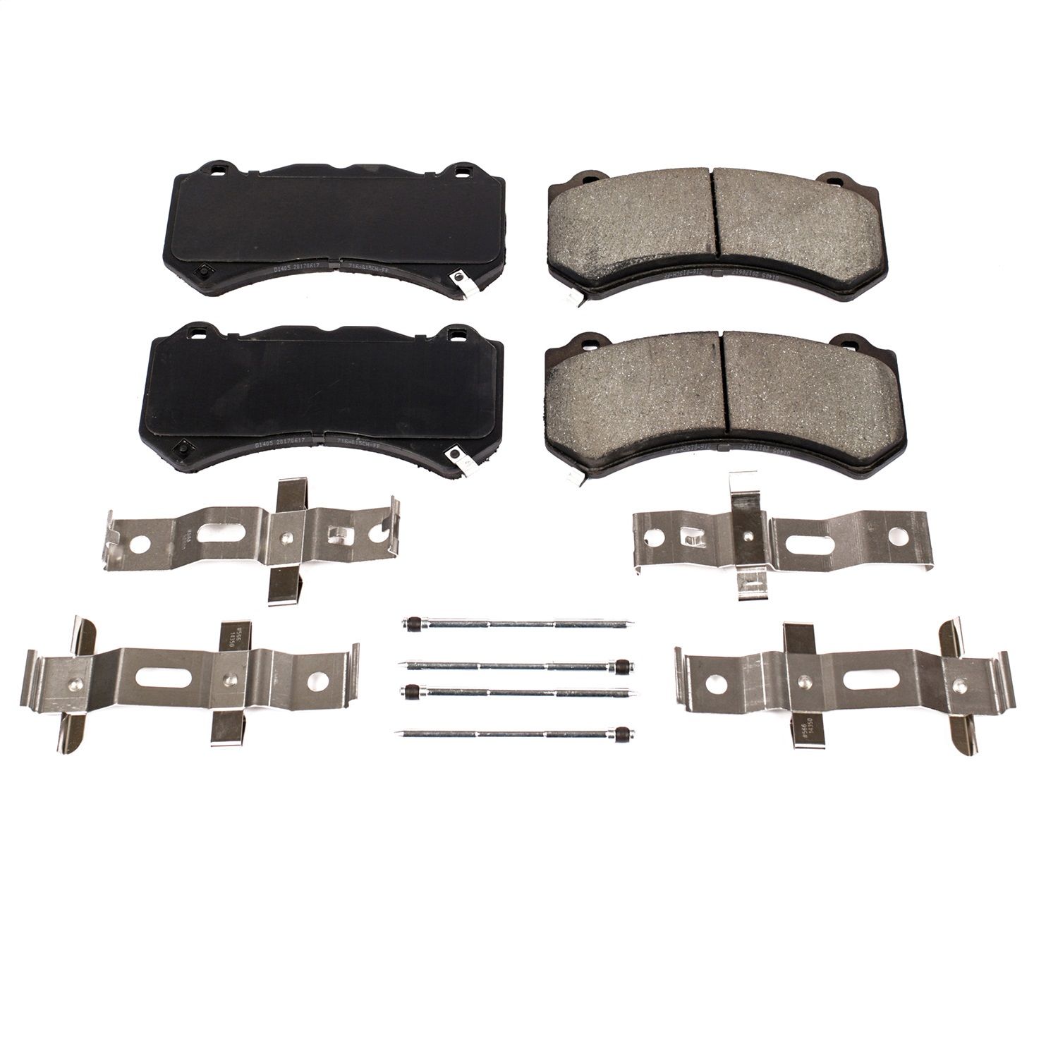 2024, 2023, 2022, 2021, 2020, 2019, 2018 Dodge Durango Disc Brake Pad Set