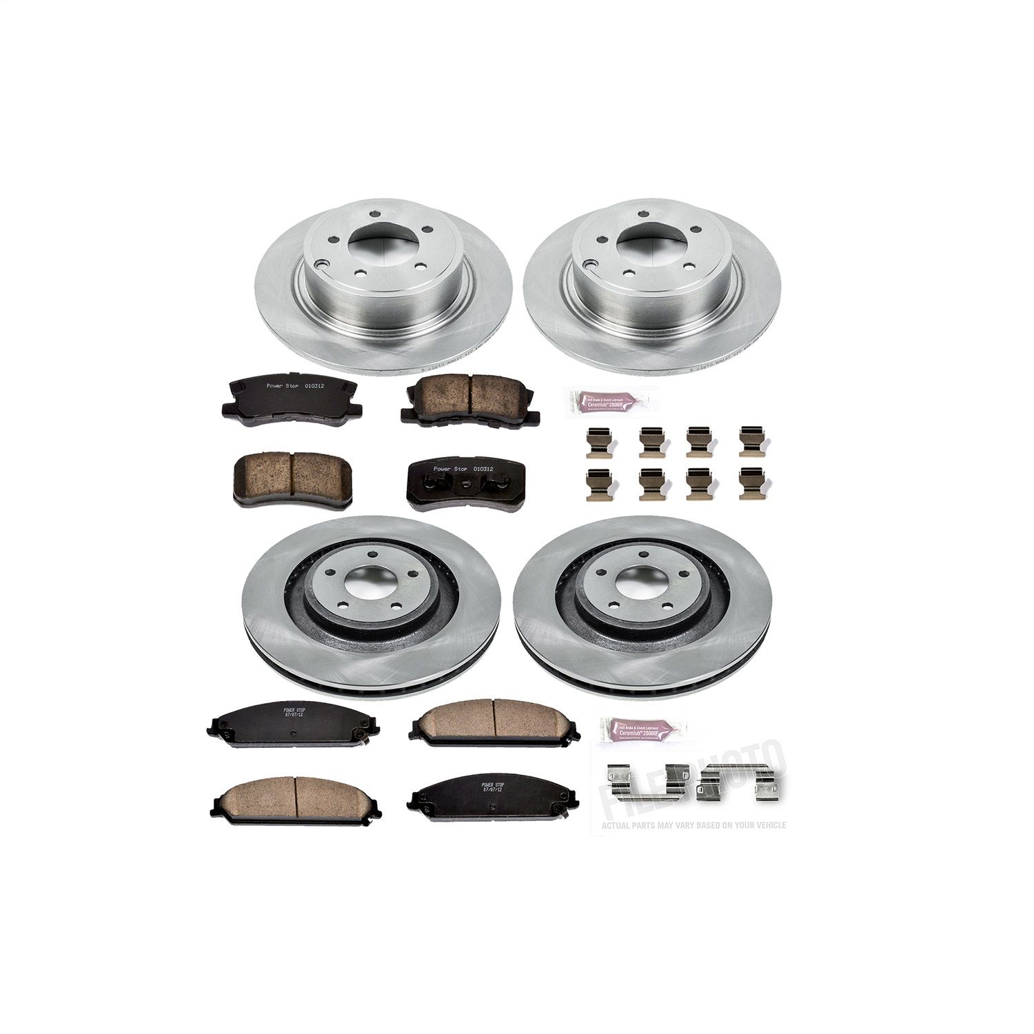 2009, 2008 Dodge Caliber Disc Brake Kit