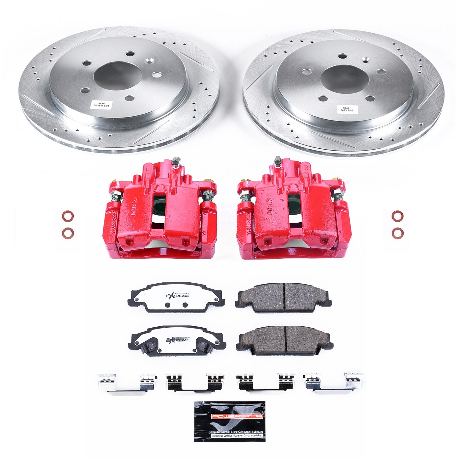 2011, 2010, 2009, 2008, 2007, 2006, 2005 Cadillac STS Disc Brake Kit