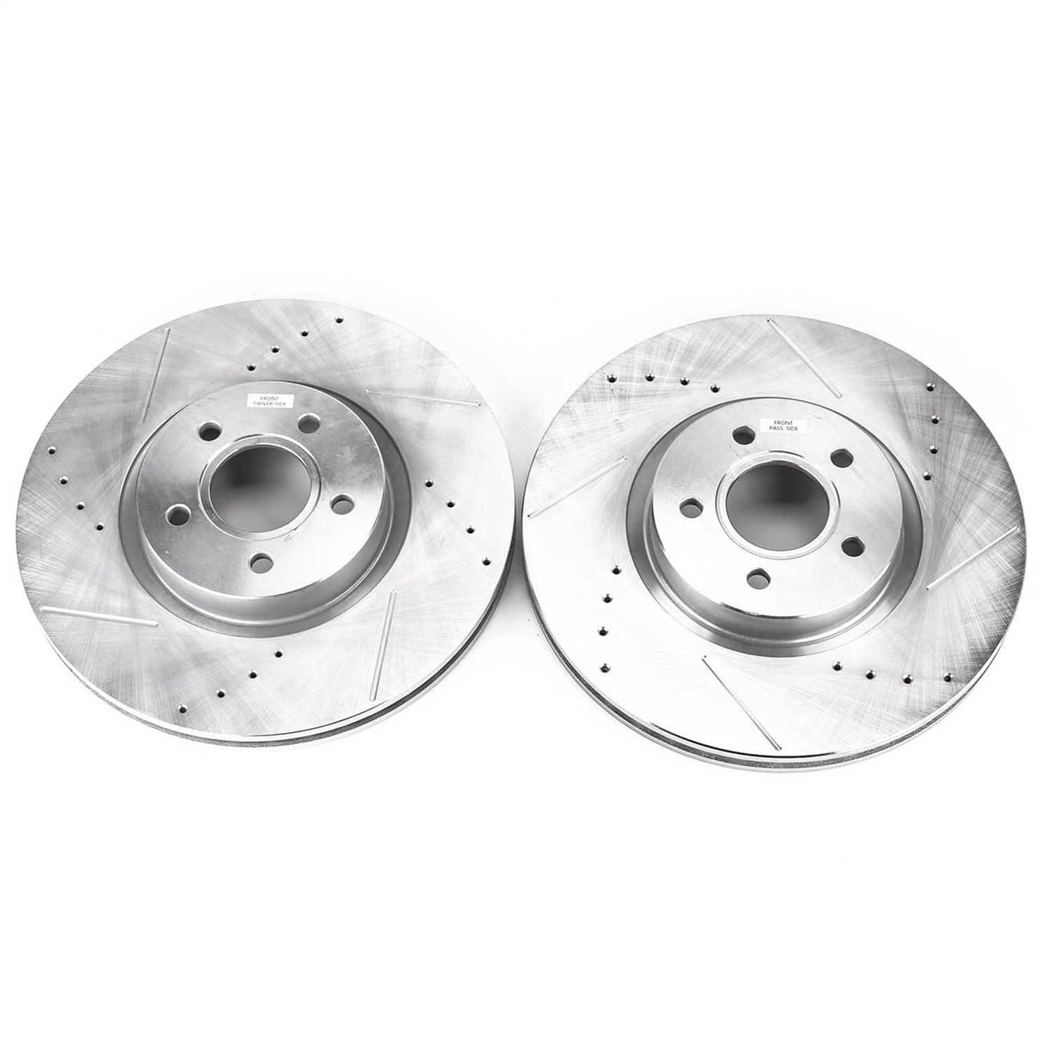 2018, 2017, 2016, 2015, 2014 Ford Transit Connect Disc Brake Rotor Set