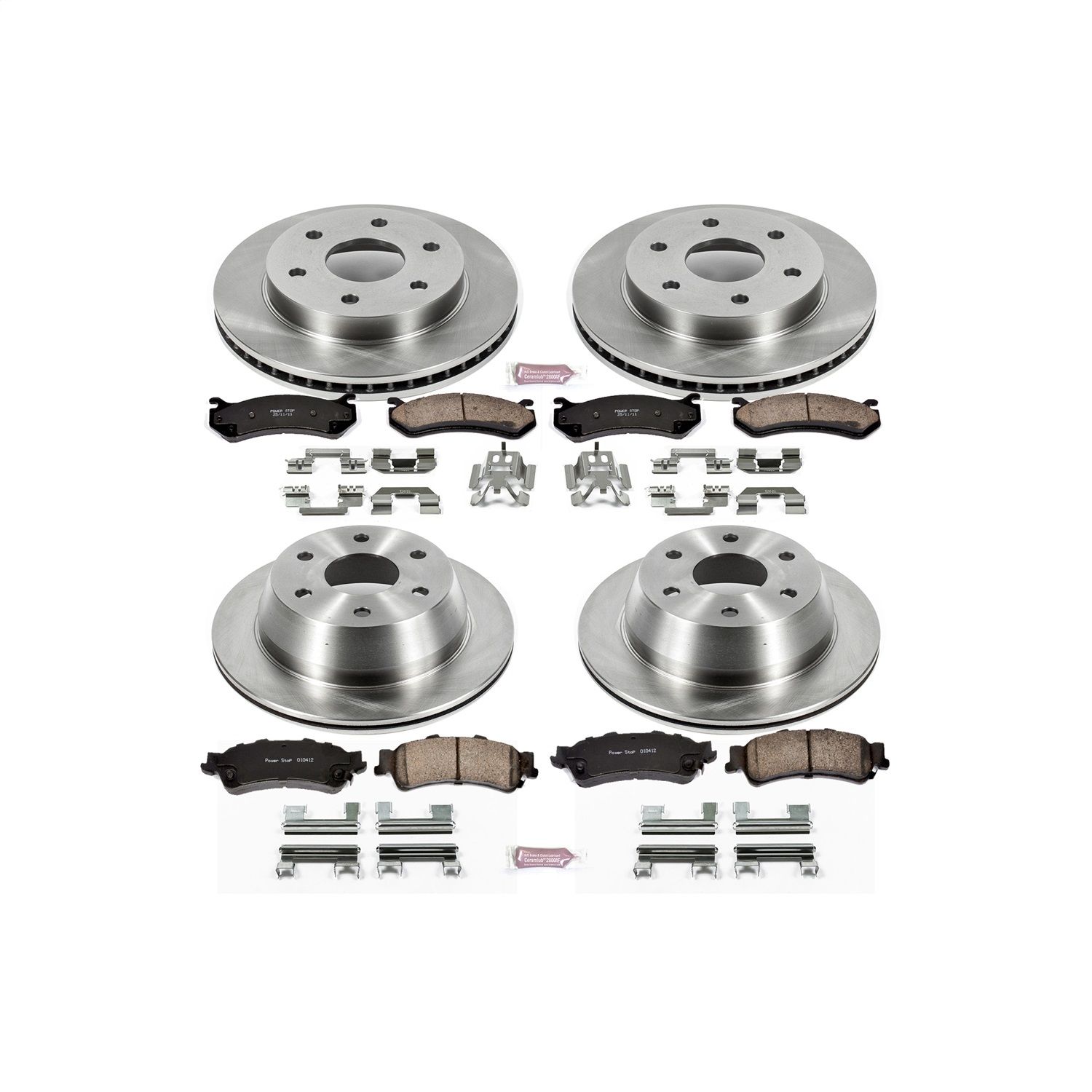 2005, 2004, 2003 Chevrolet Astro Disc Brake Kit