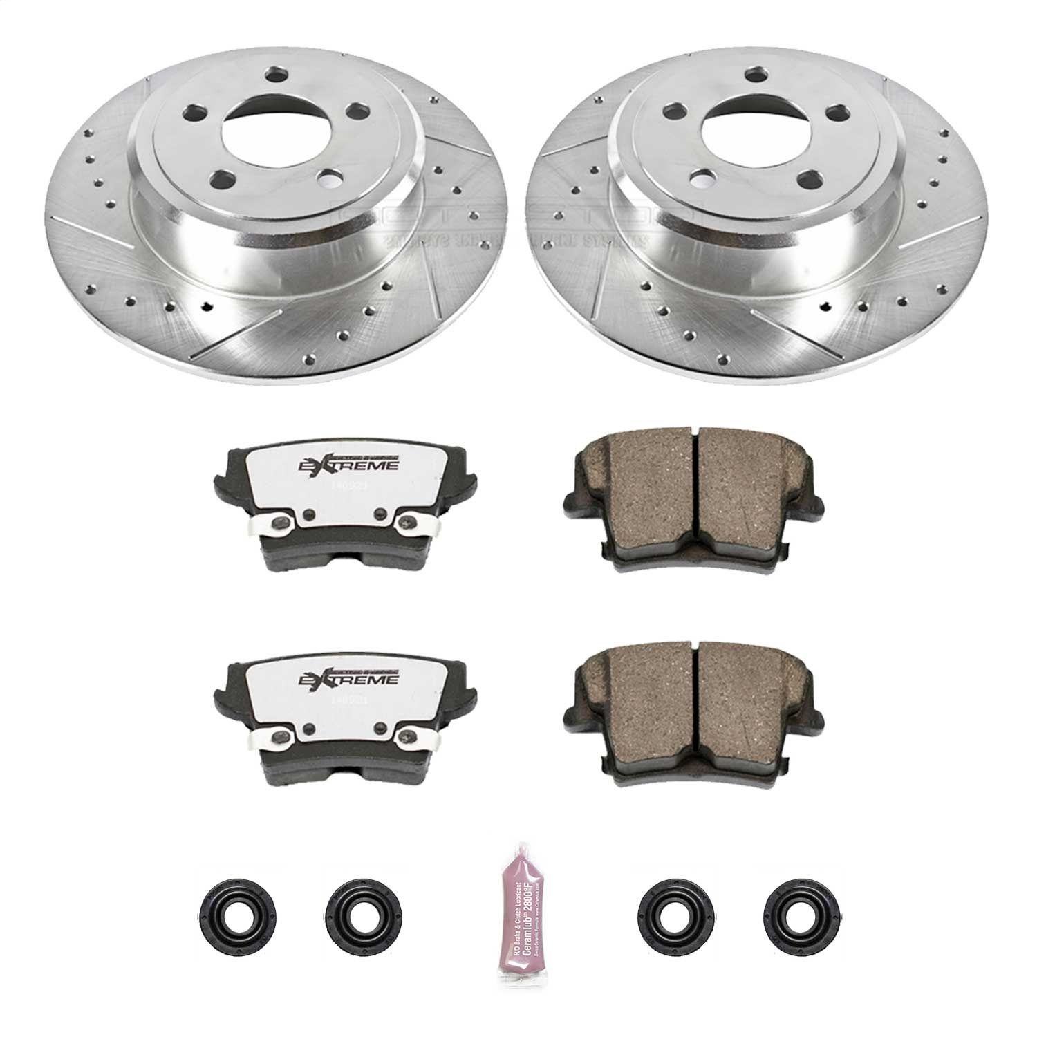 2008, 2007, 2006, 2005 Dodge Magnum Disc Brake Kit