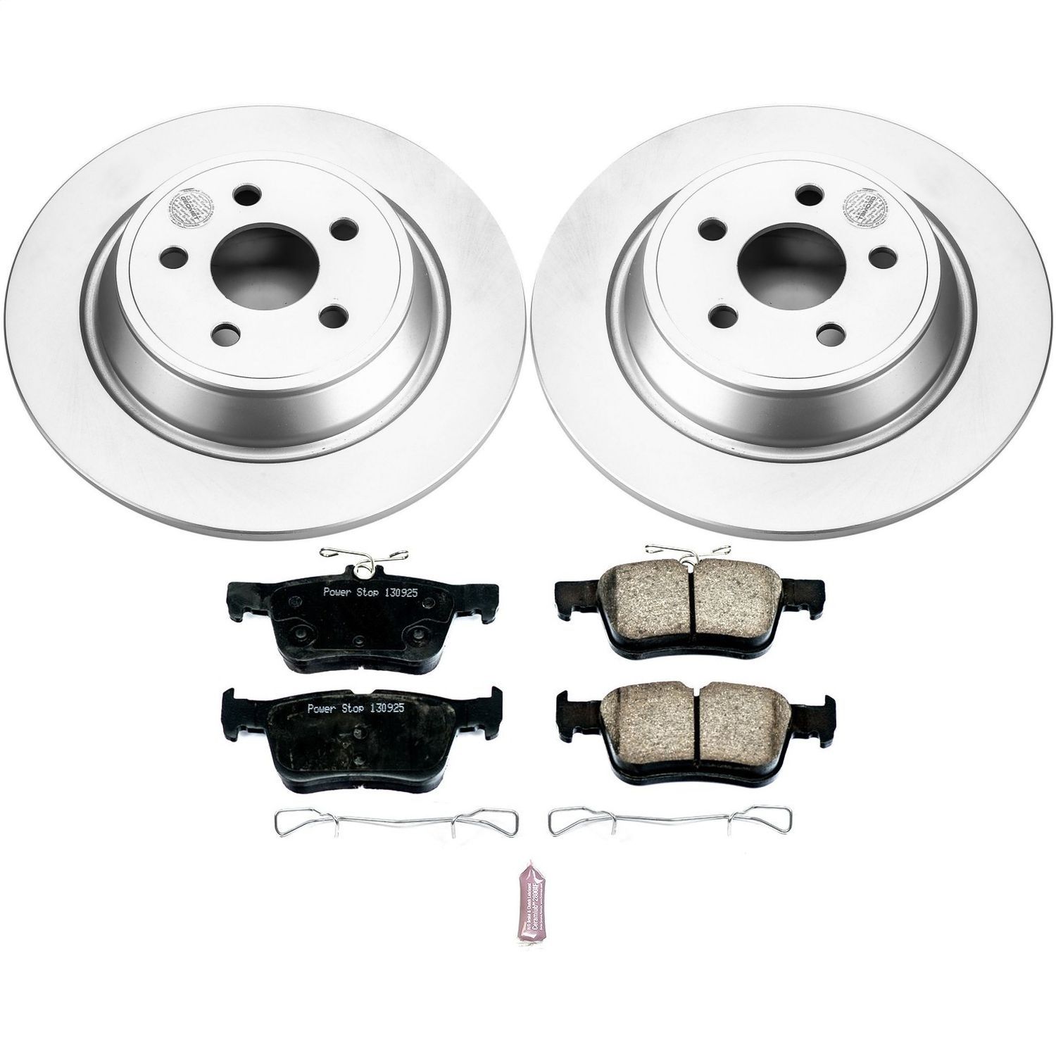 2024, 2023, 2022 Ford Edge Disc Brake Kit