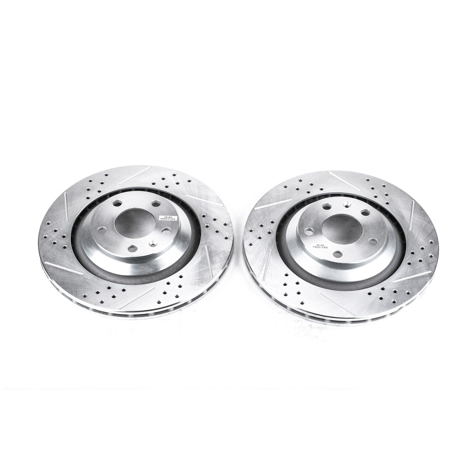 2006 Audi A6 Quattro Disc Brake Rotor Set