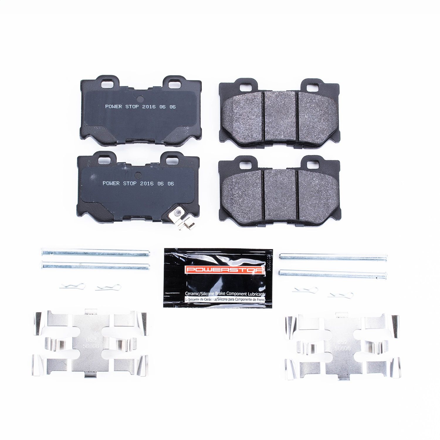 2013, 2012, 2011 INFINITI M37 Disc Brake Pad Set