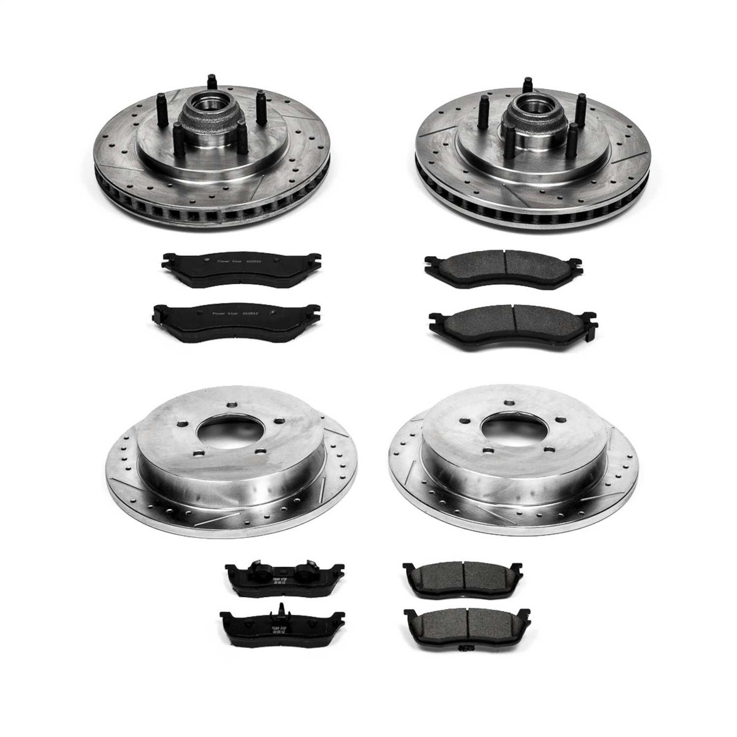 2002, 2001, 2000 Ford Expedition Disc Brake Kit