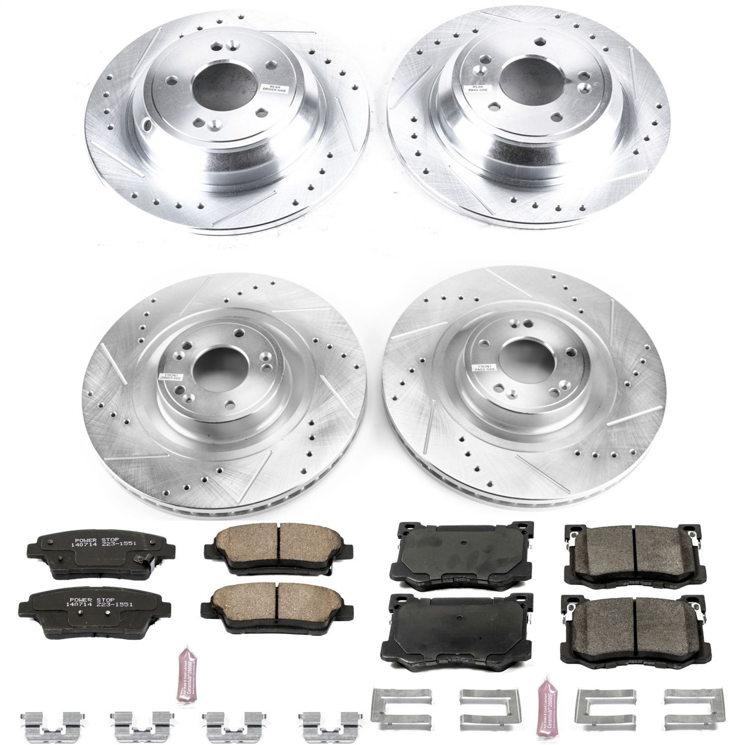 2016, 2015 Hyundai Genesis Disc Brake Kit