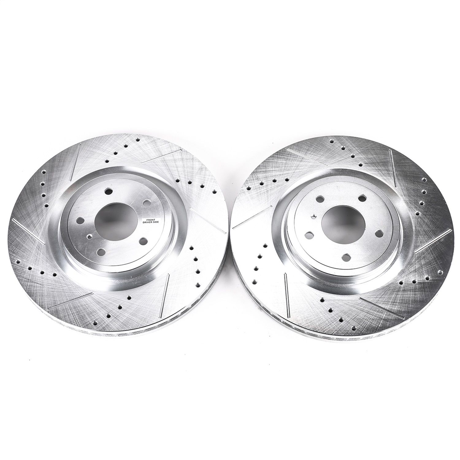 2013, 2012, 2011 INFINITI M37 Disc Brake Rotor Set