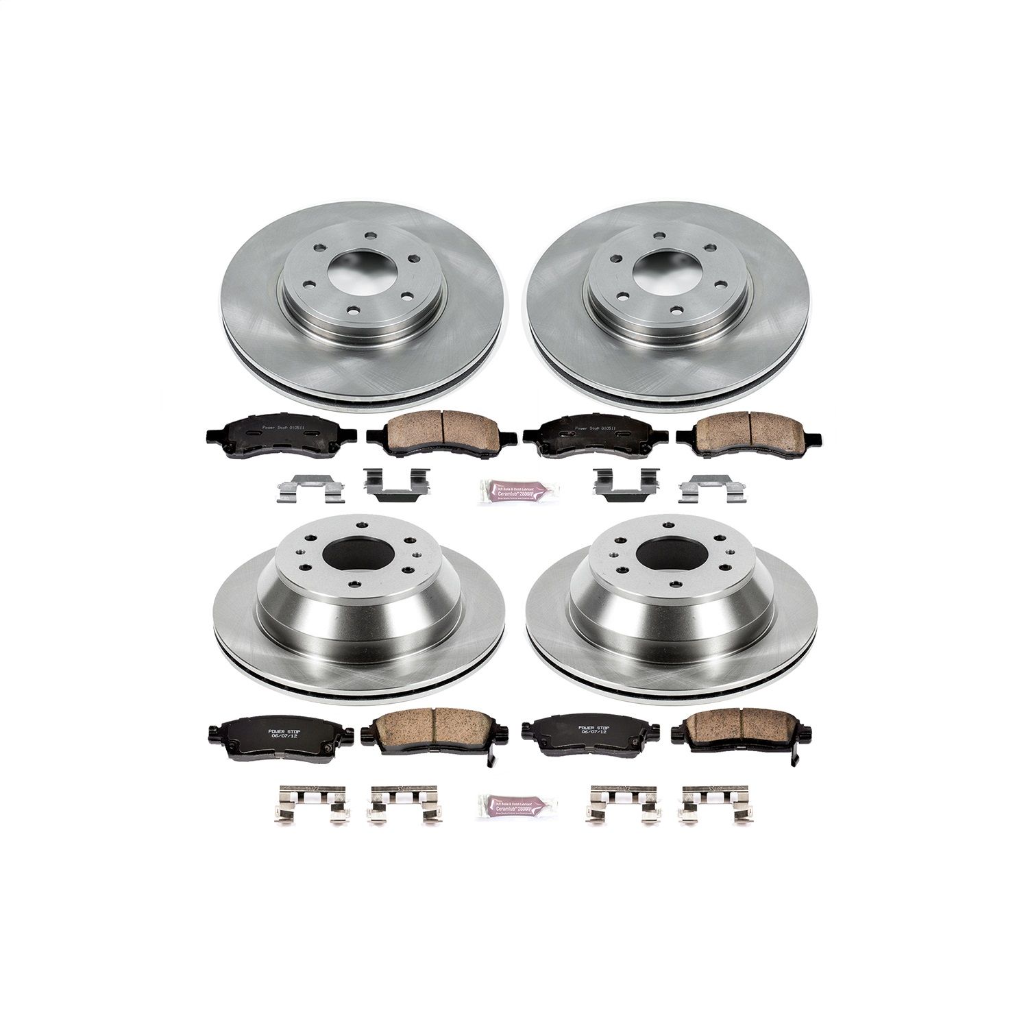 2006-2009 Chevrolet Trailblazer Disc Brake Kit Powerstop