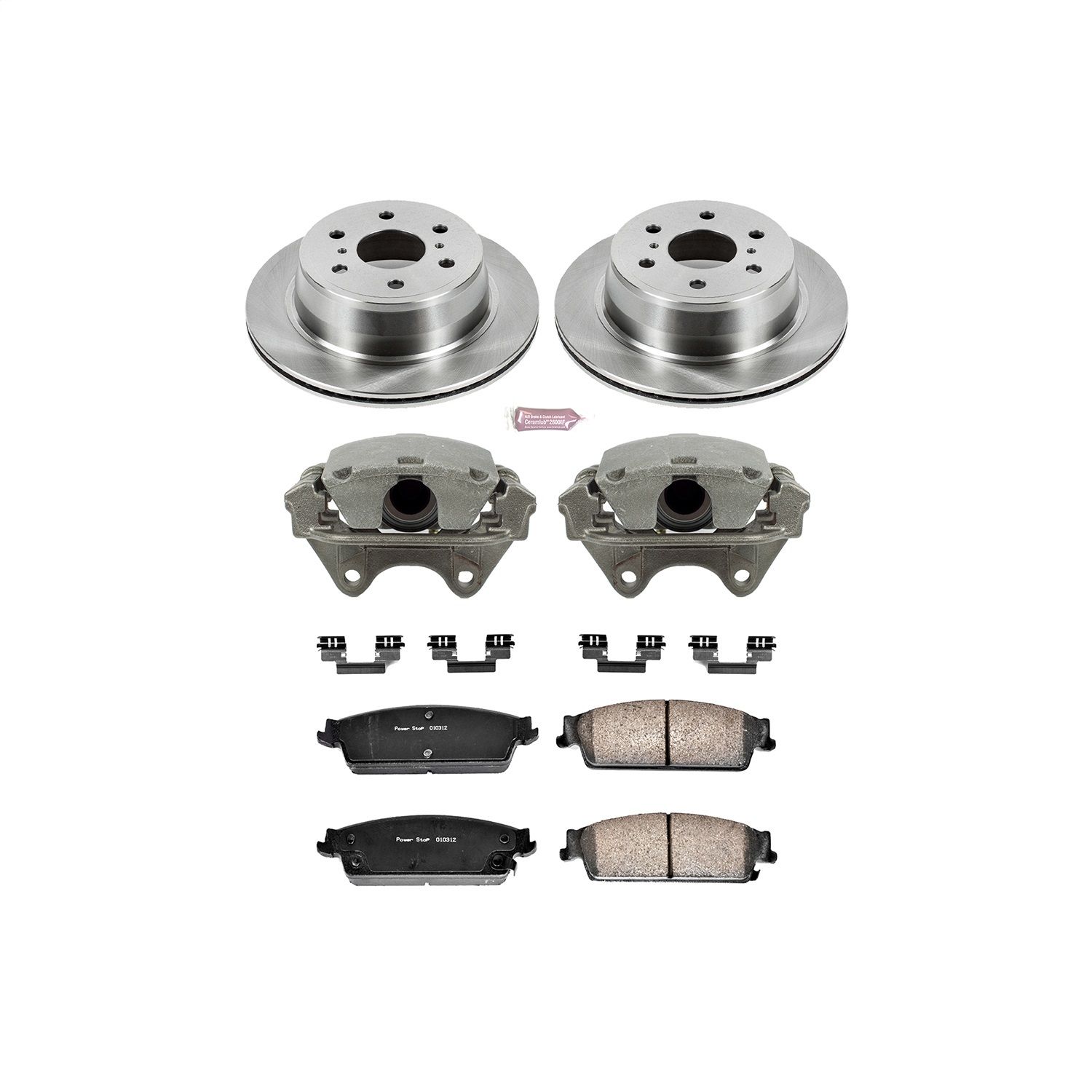 2013, 2012, 2011, 2010, 2009, 2008, 2007 Chevrolet Avalanche Disc Brake Kit