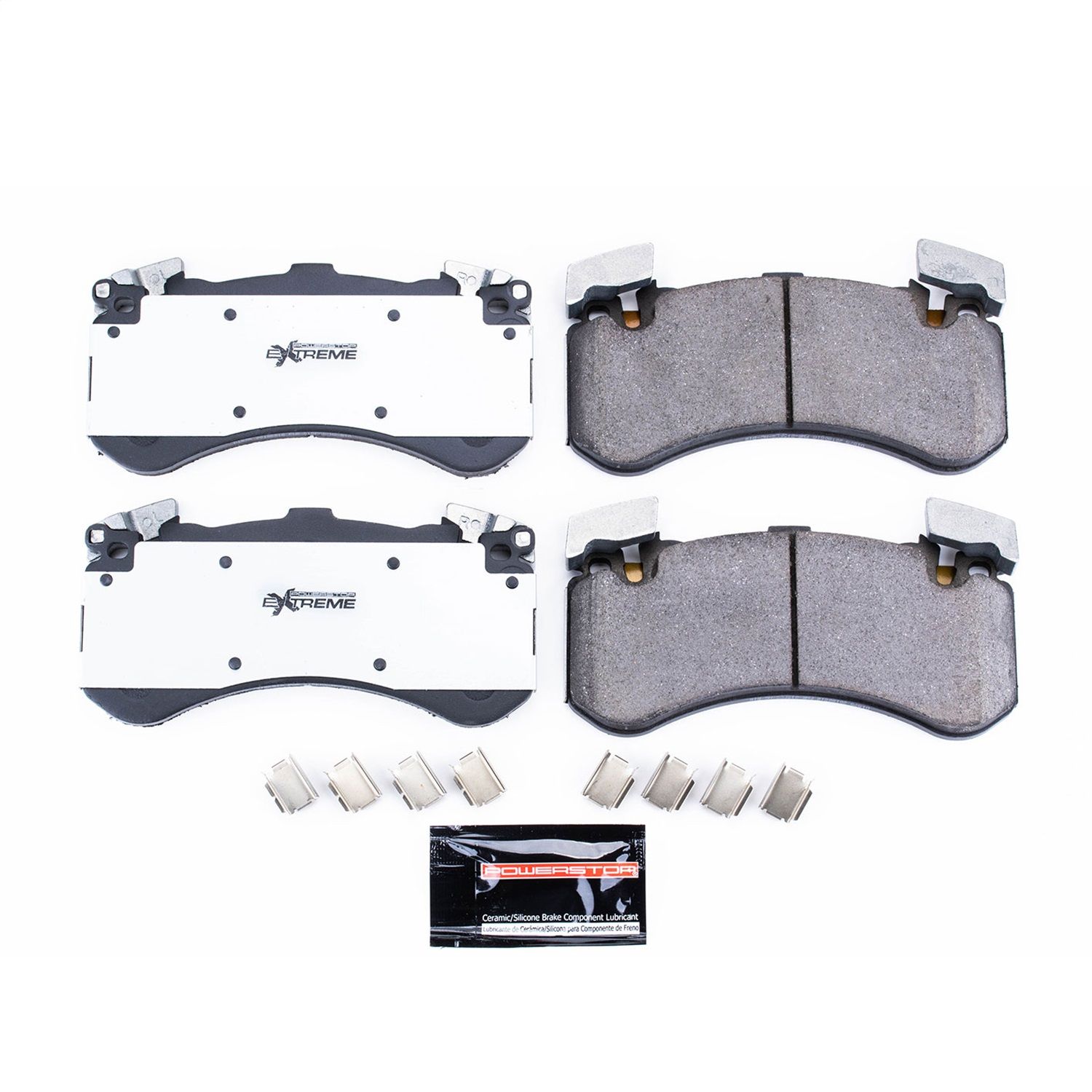 2018, 2017, 2016, 2015, 2014, 2013 Audi S8 Quattro Disc Brake Pad Set