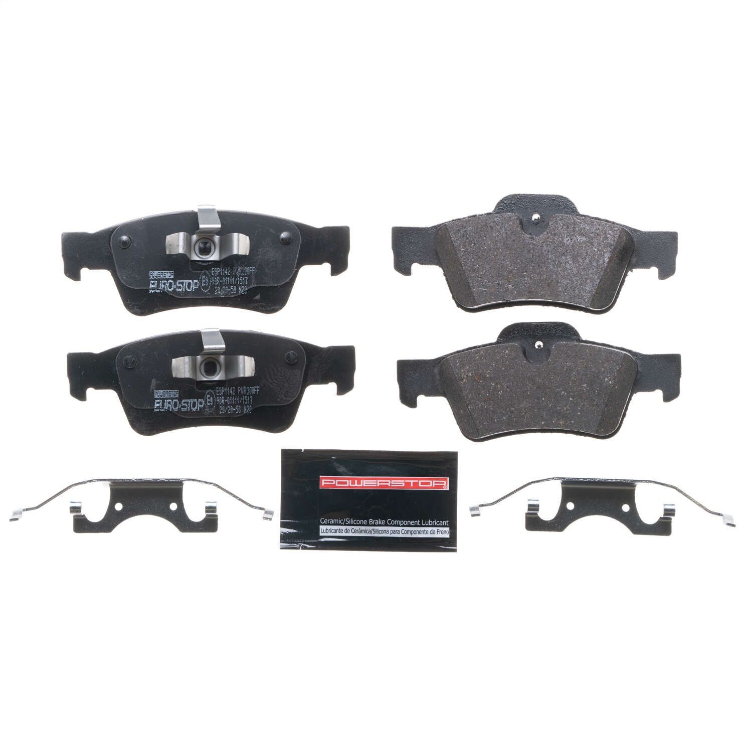 2009, 2008, 2007 Mercedes-Benz ML320 2007-2009 Mercedes-Benz G55 AMG Disc Brake Pad Set
