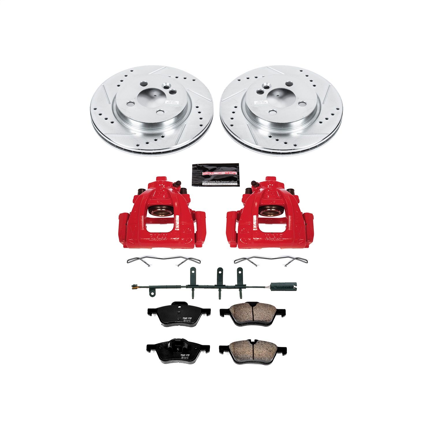 2008, 2007 Mini Cooper Disc Brake Kit