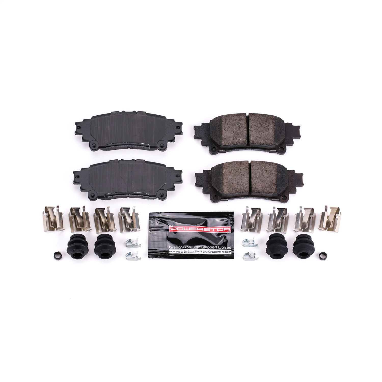 2015, 2014, 2013, 2012, 2011, 2010 Lexus RX350 Disc Brake Pad Set