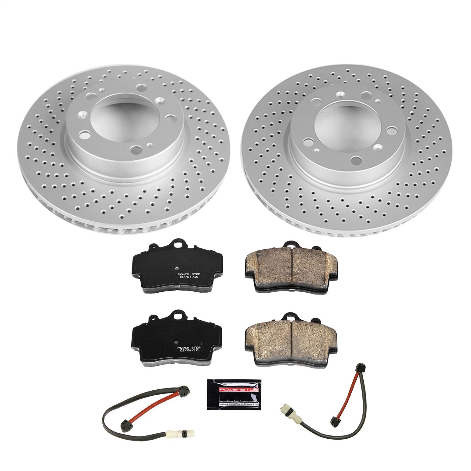 2006, 2005 Porsche Boxster Disc Brake Kit