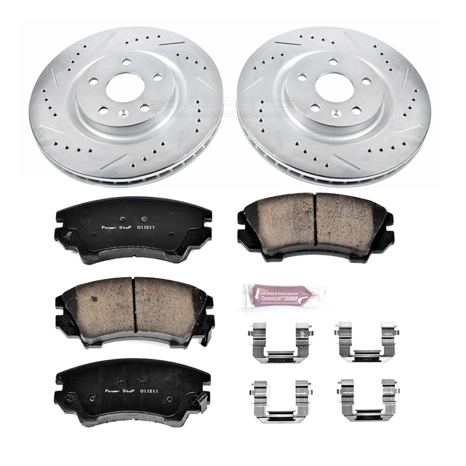 2017, 2016, 2015, 2014, 2013, 2012, 2011 Chevrolet Caprice Disc Brake Kit
