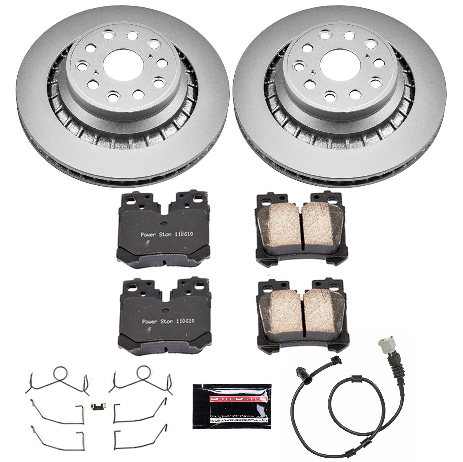 2009, 2008 Lexus LS600h Disc Brake Kit