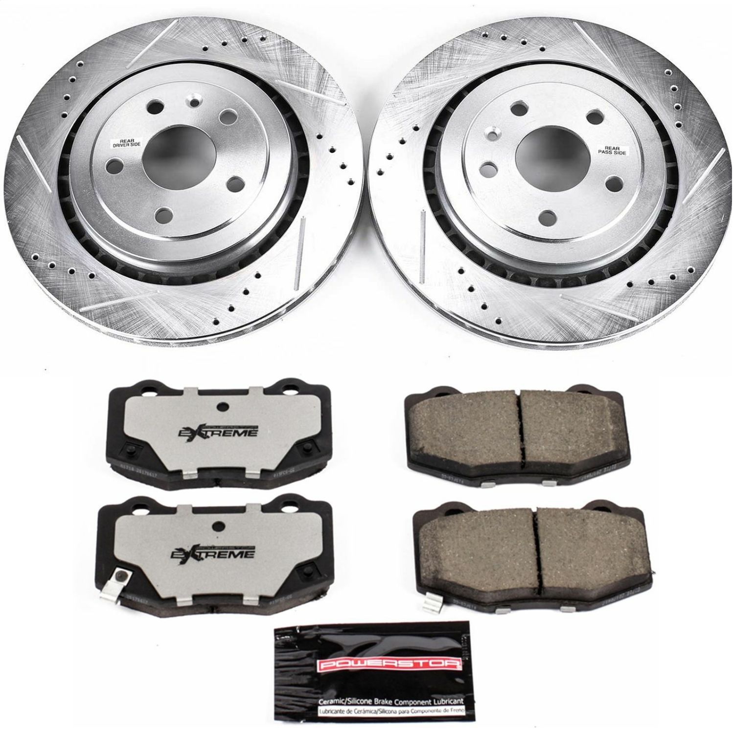 2018, 2017, 2016 Cadillac ATS Disc Brake Kit