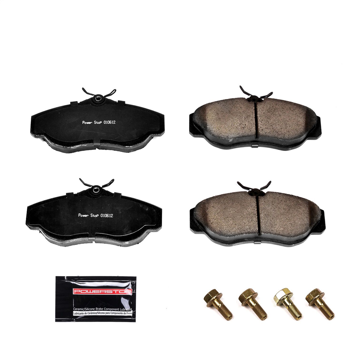 2002, 2001, 2000, 1999, 1998, 1997, 1996, 1995 Land Rover Range Rover Discovery Disc Brake Pad Set