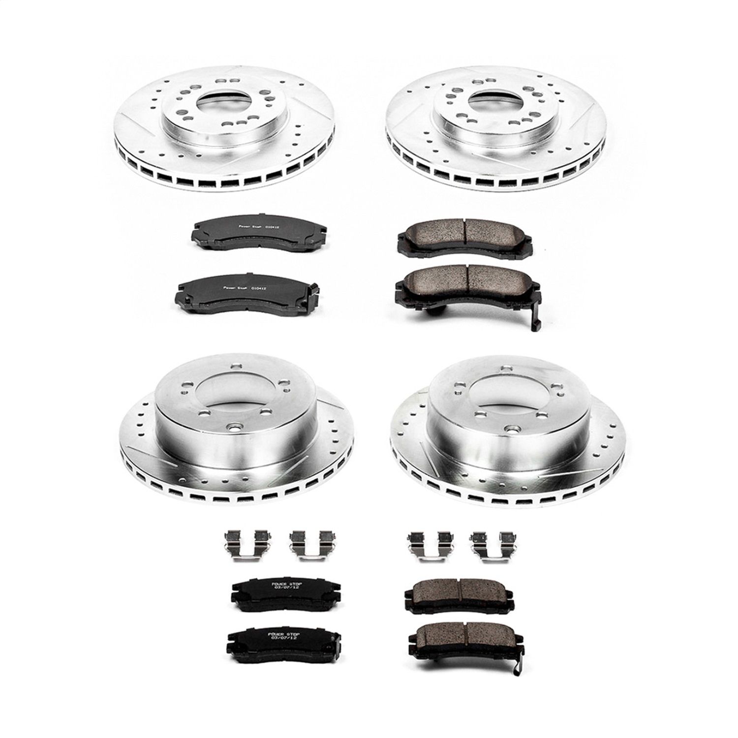 1996, 1995, 1994, 1993, 1992, 1991 Dodge Stealth Disc Brake Kit