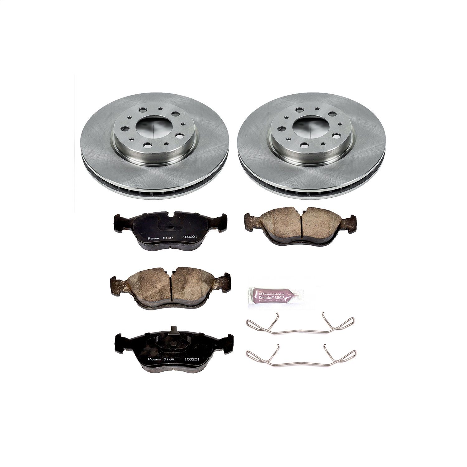 2004, 2003, 2002, 2001, 2000, 1999, 1998 Volvo C70 Disc Brake Kit