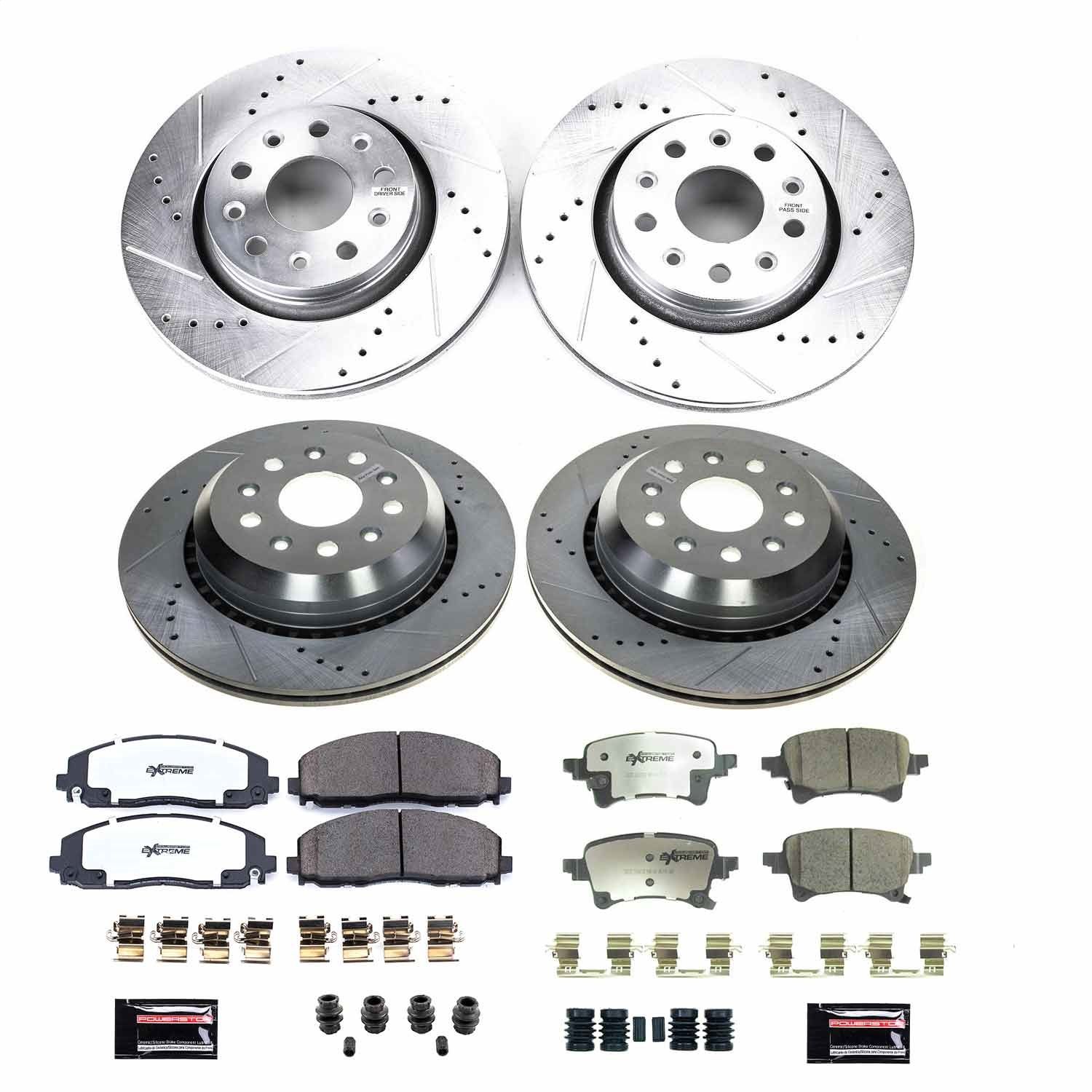 2022, 2021 Jeep Wrangler Disc Brake Kit
