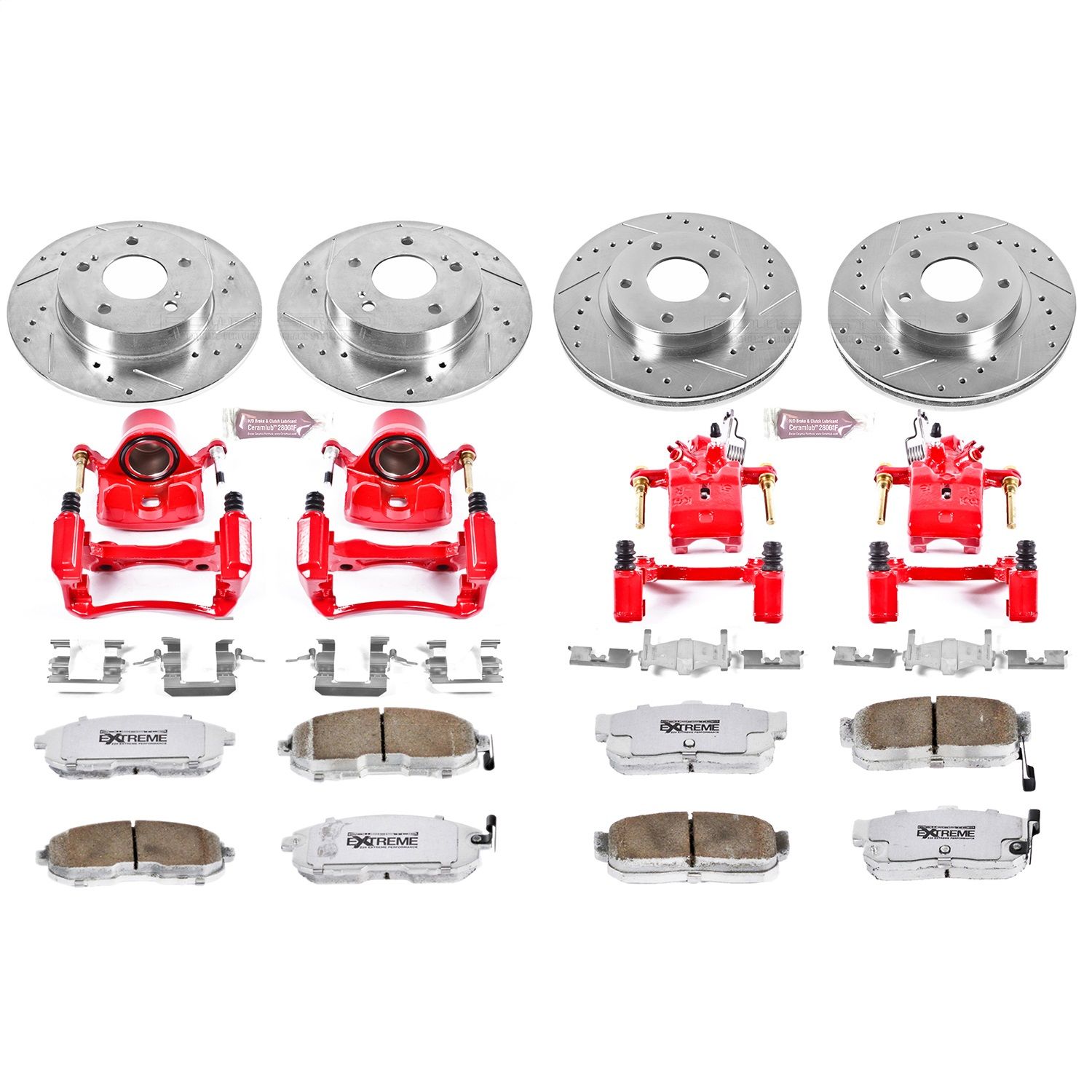 2001, 2000 INFINITI I30 Disc Brake Kit