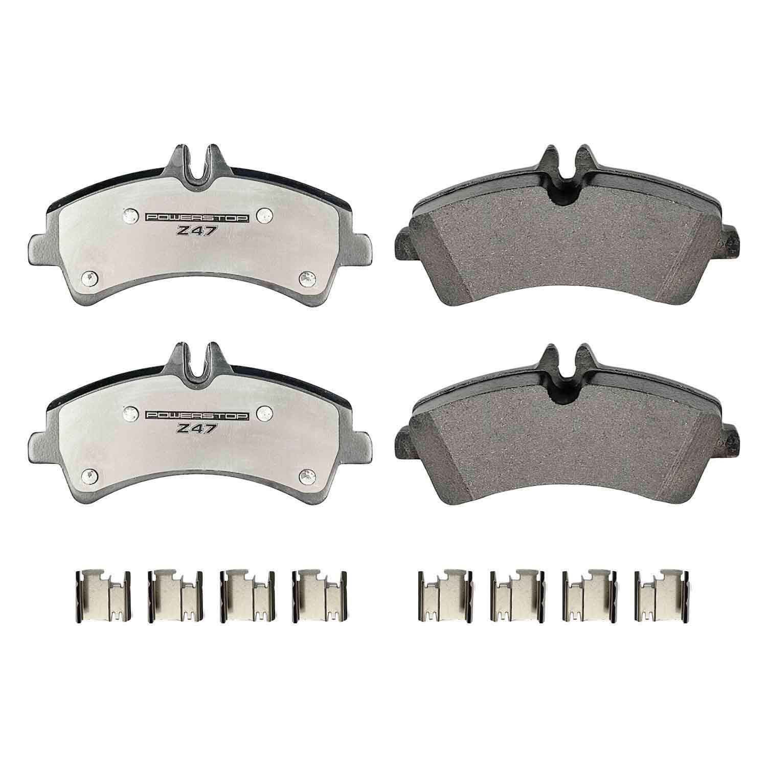 2018, 2017, 2016, 2015, 2014, 2013, 2012, 2011, 2010, 2009, 2008, 2007 Freightliner Sprinter 3500 3500 Disc Brake Pad Set