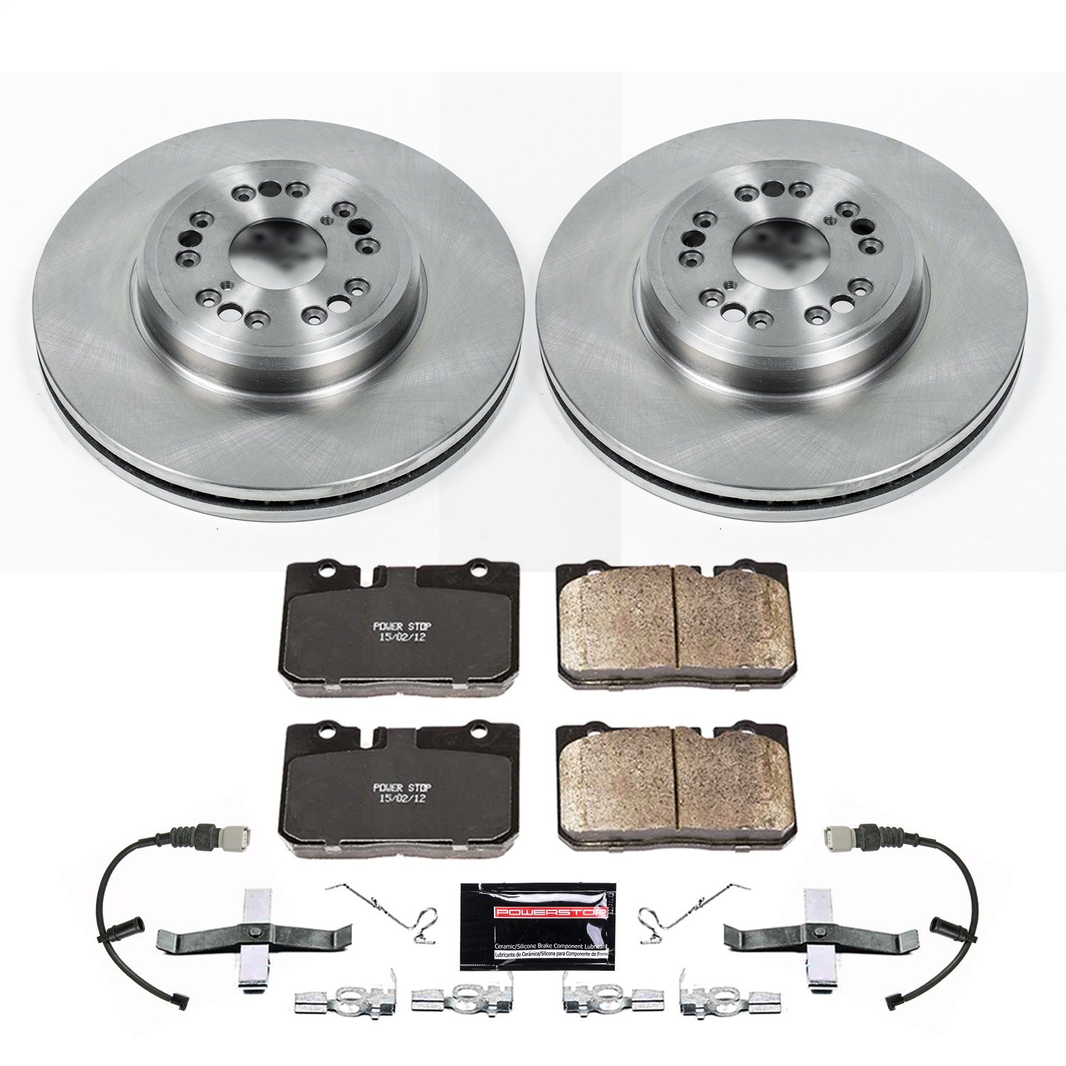 2000, 1999, 1998, 1997, 1996, 1995 Lexus LS400 Disc Brake Kit