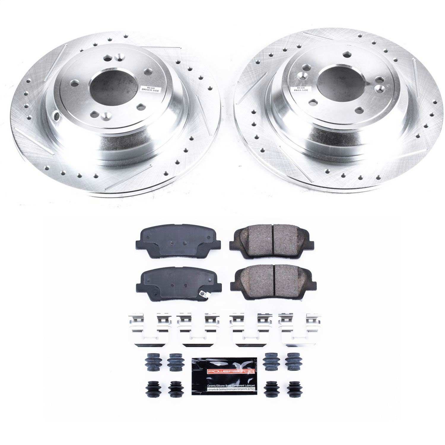 2023, 2022, 2021, 2020, 2019 Genesis G70 Disc Brake Kit
