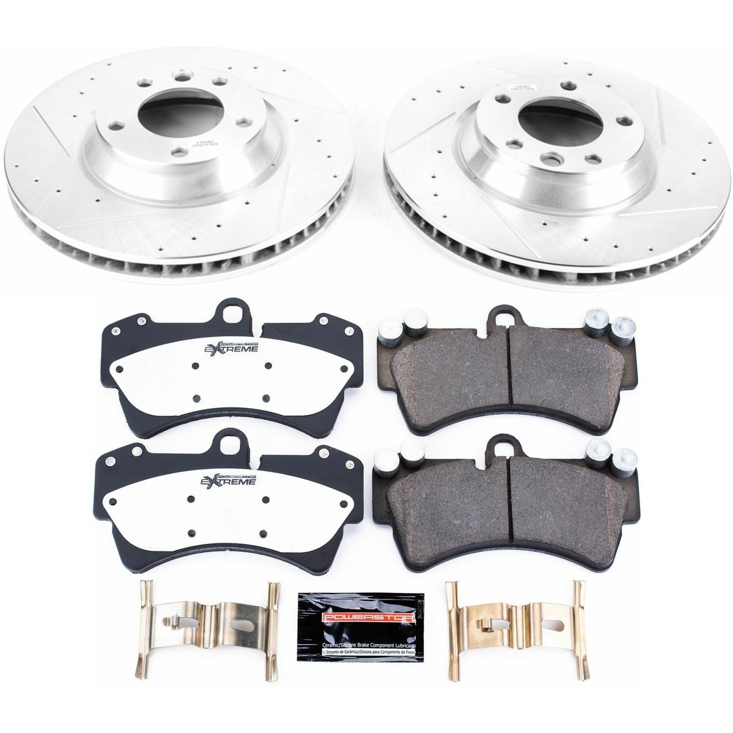 2010, 2009, 2008, 2007, 2006, 2005, 2004, 2003 Porsche Cayenne Disc Brake Kit