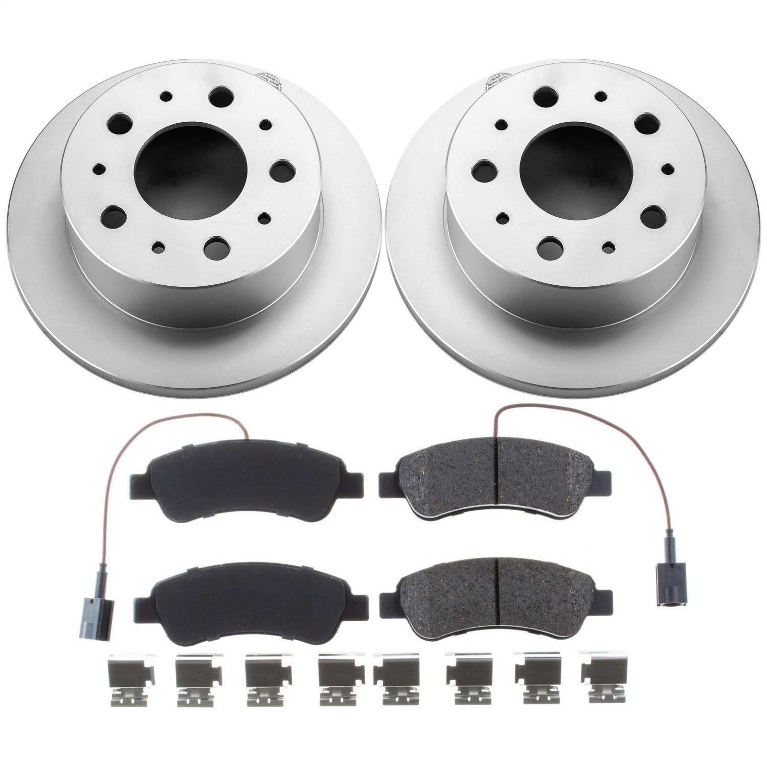 2021, 2020, 2019, 2018, 2017, 2016, 2015, 2014 Ram ProMaster 1500 1500 Disc Brake Kit