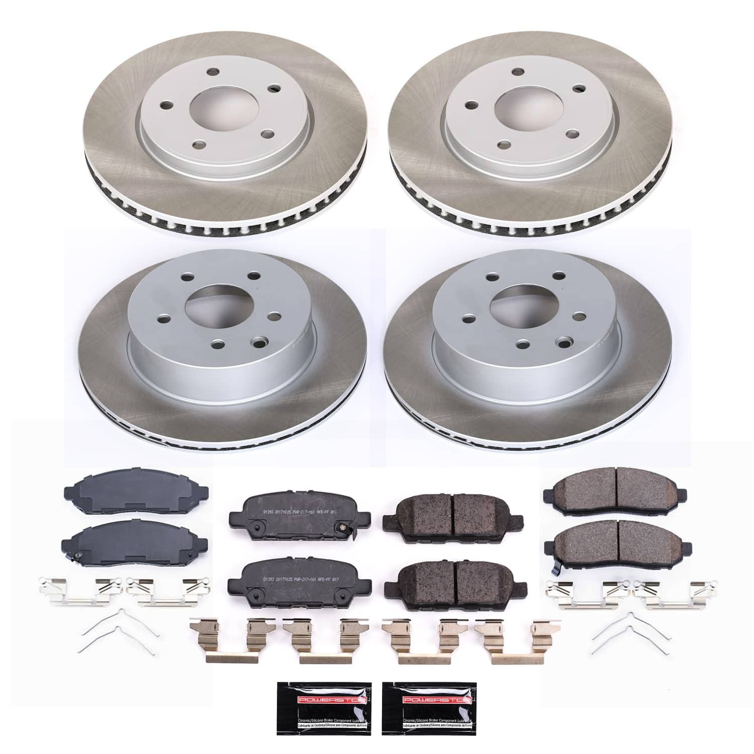 2014, 2013, 2012, 2011 Nissan LEAF Disc Brake Kit
