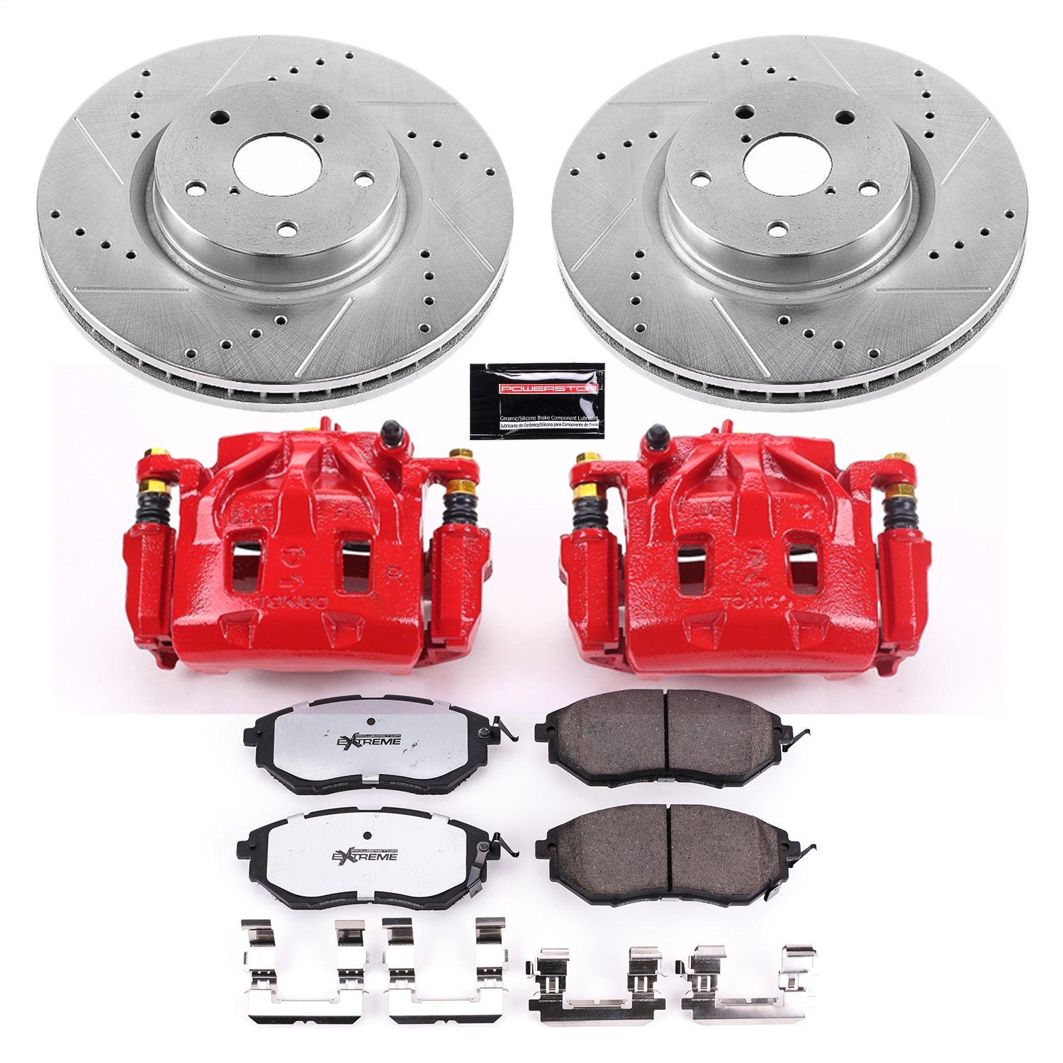 2019, 2018, 2017, 2016, 2015 Subaru Outback Tribeca Disc Brake Kit